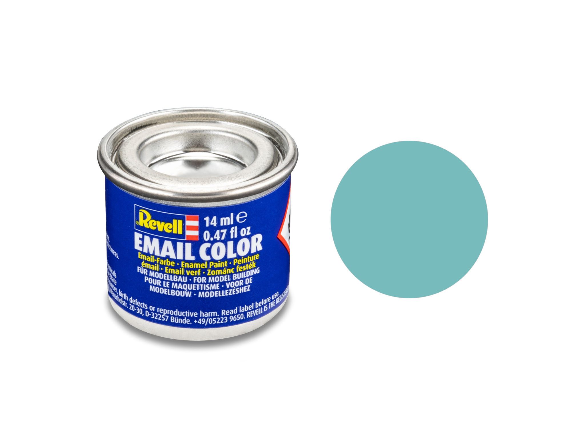 Revell® Modellbausatz Revell 32155 lichtgrün, matt RAL 6027 14 ml-Dose