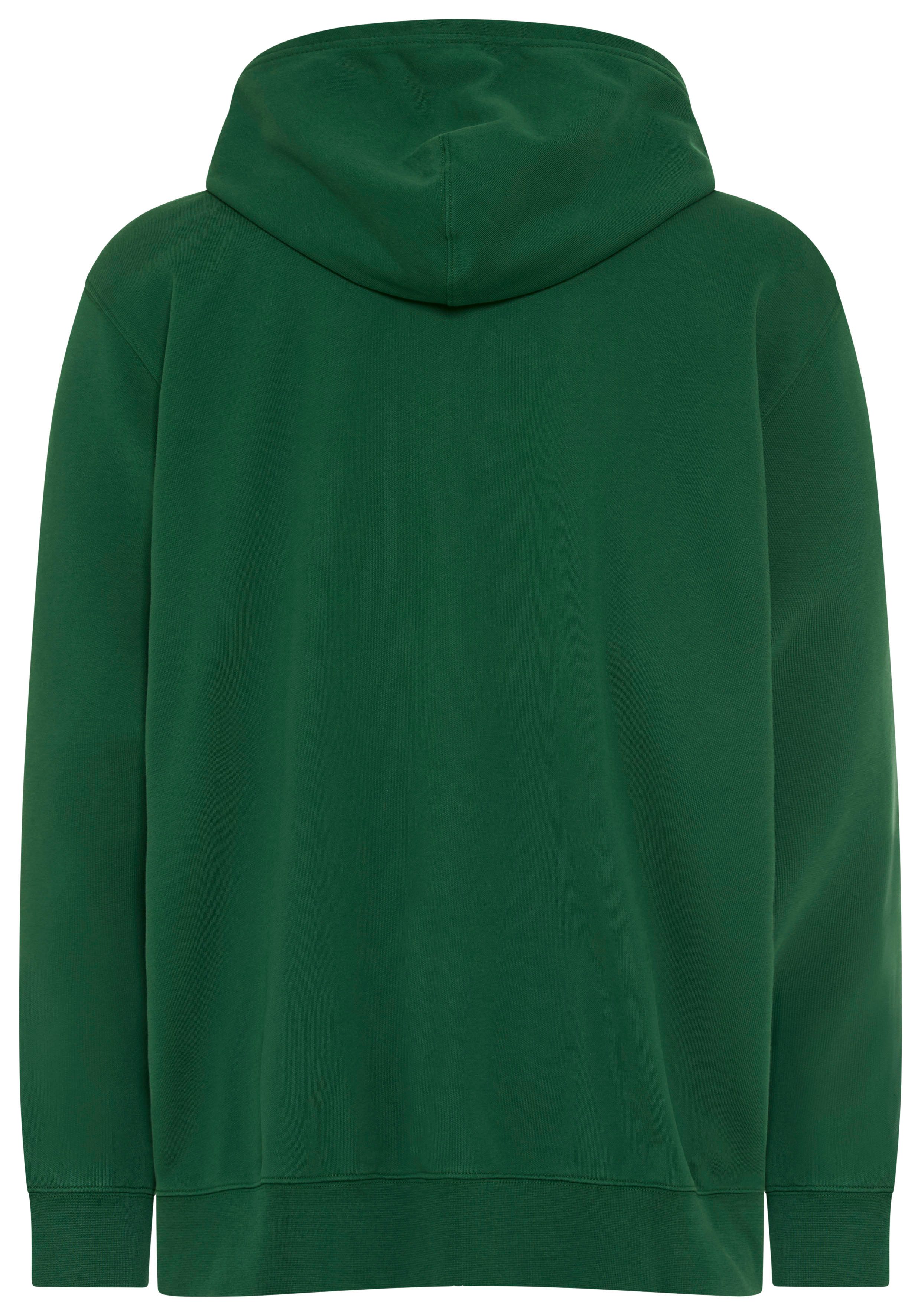 Levi's® Plus Kapuzensweatshirt mit dezentem Levi's® Batwing Logo