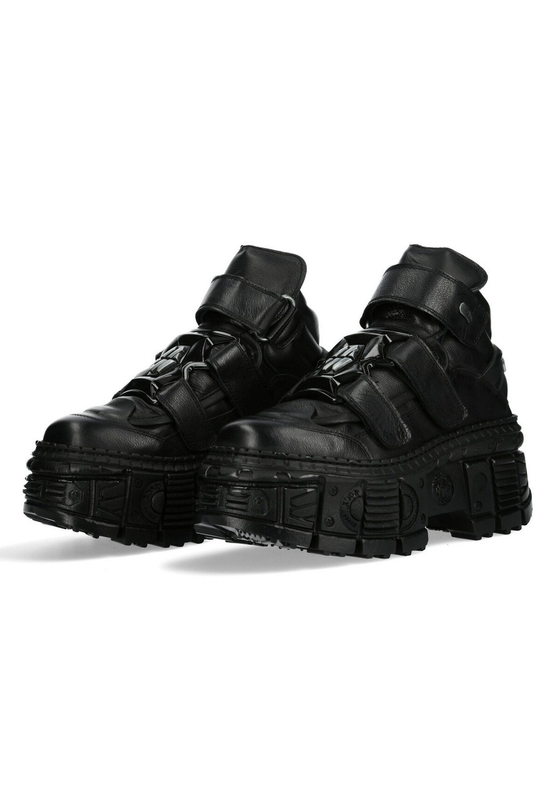 New Rock M-WALL285-S2 Plateausneaker für mutige Trendsetter - Rockige Elega günstig online kaufen