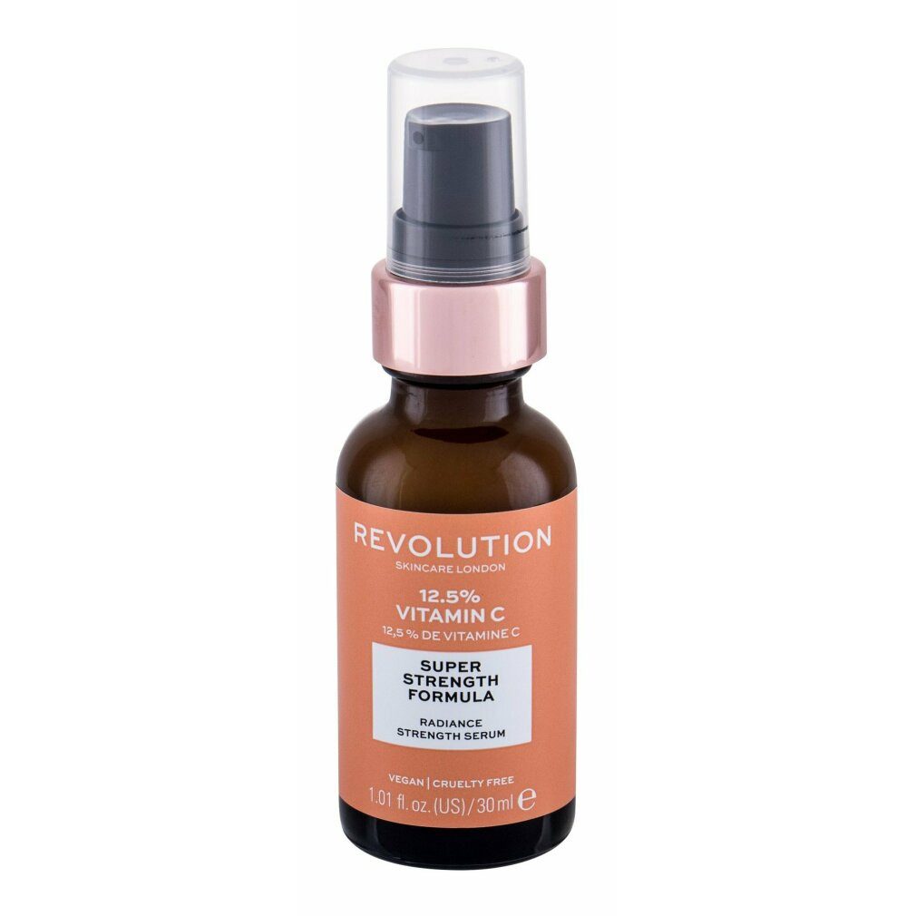 MAKE UP REVOLUTION Tagescreme Scincare Vitamin C 12 5 Radiance Stärke Serum