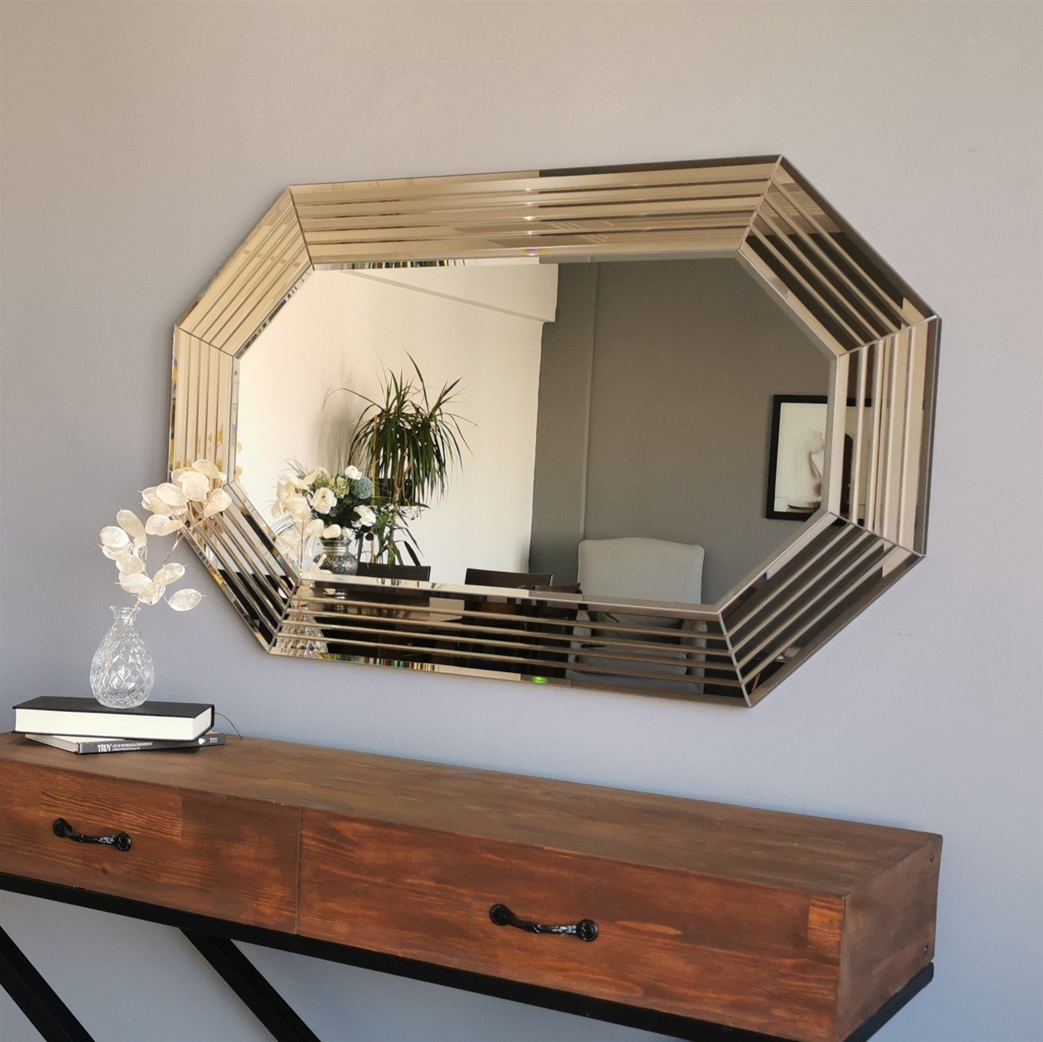 Skye Decor Wandspiegel 100% MDF, 60 günstig online kaufen