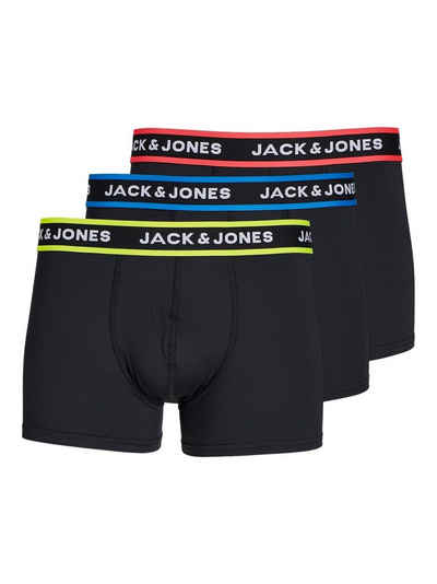 Jack & Jones Boxershorts JACTHOM SOLID MICROFIBER TRUNKS 3 PACK (Packung, 3-St)