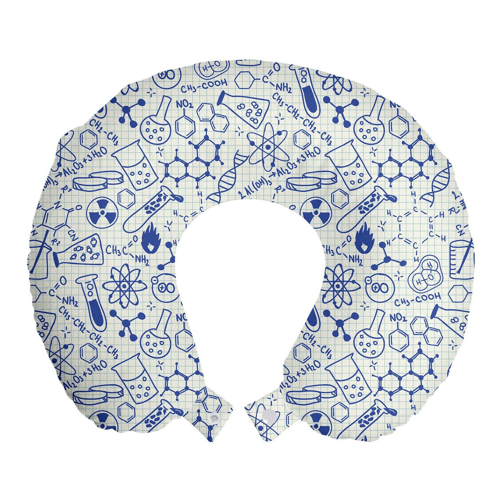 Reisekissen Schaumstoff Reiseartikel für Flugzeug und Auto