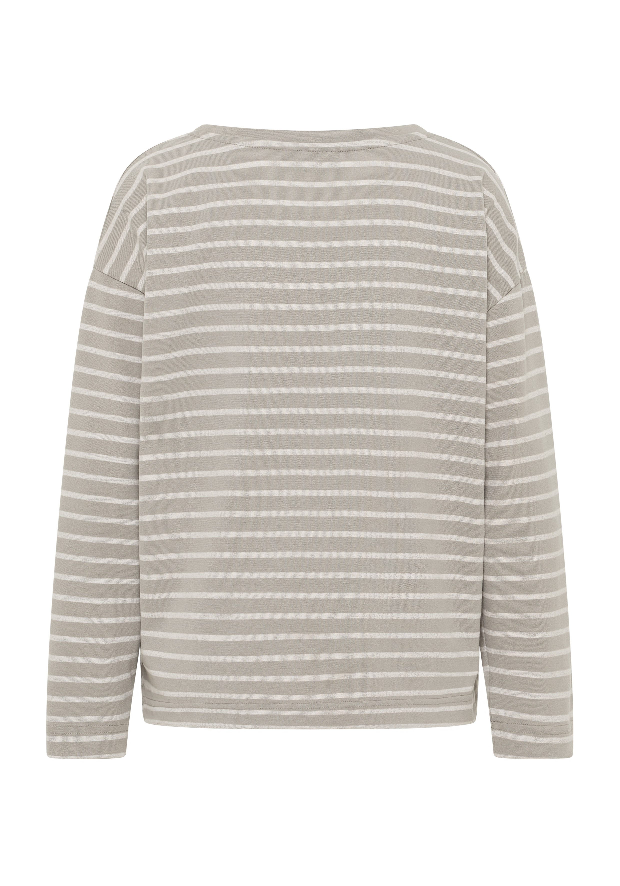 Elbsand Sweatshirt Ulima weiter Ausschnitt, überschnittene günstig online kaufen