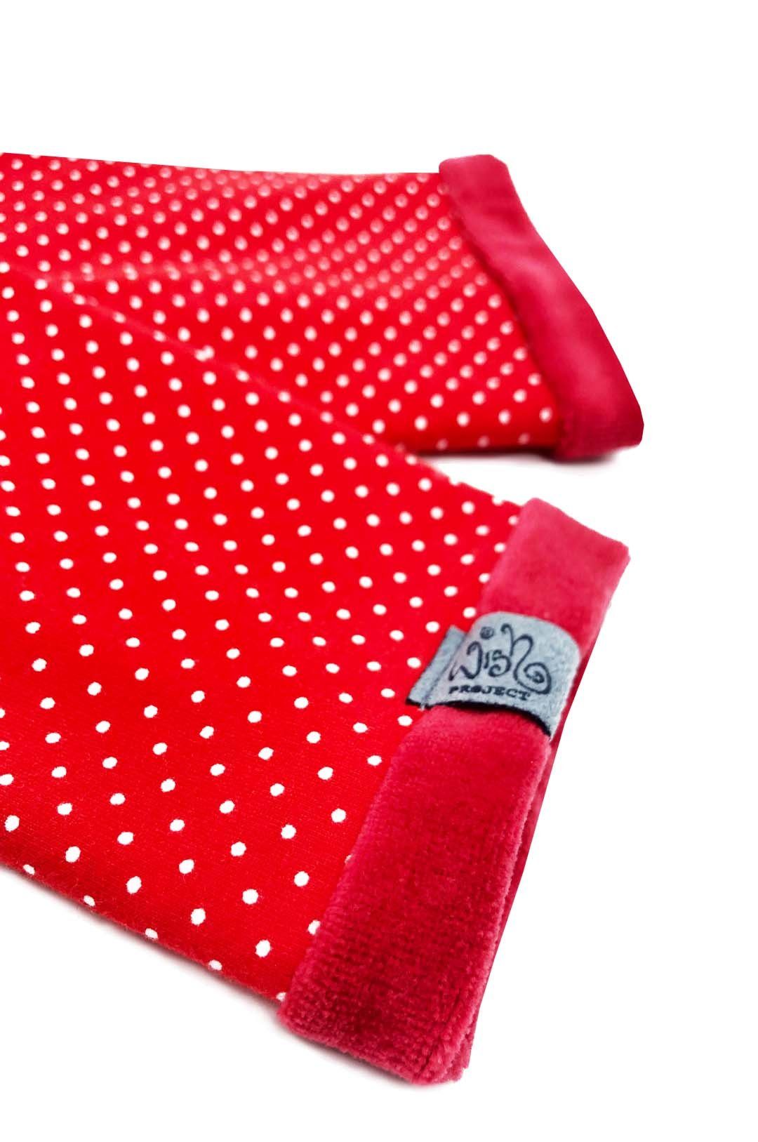 Wishproject® Armstulpen Damen Pulswärmer, Klassik Gepunktet günstig online kaufen
