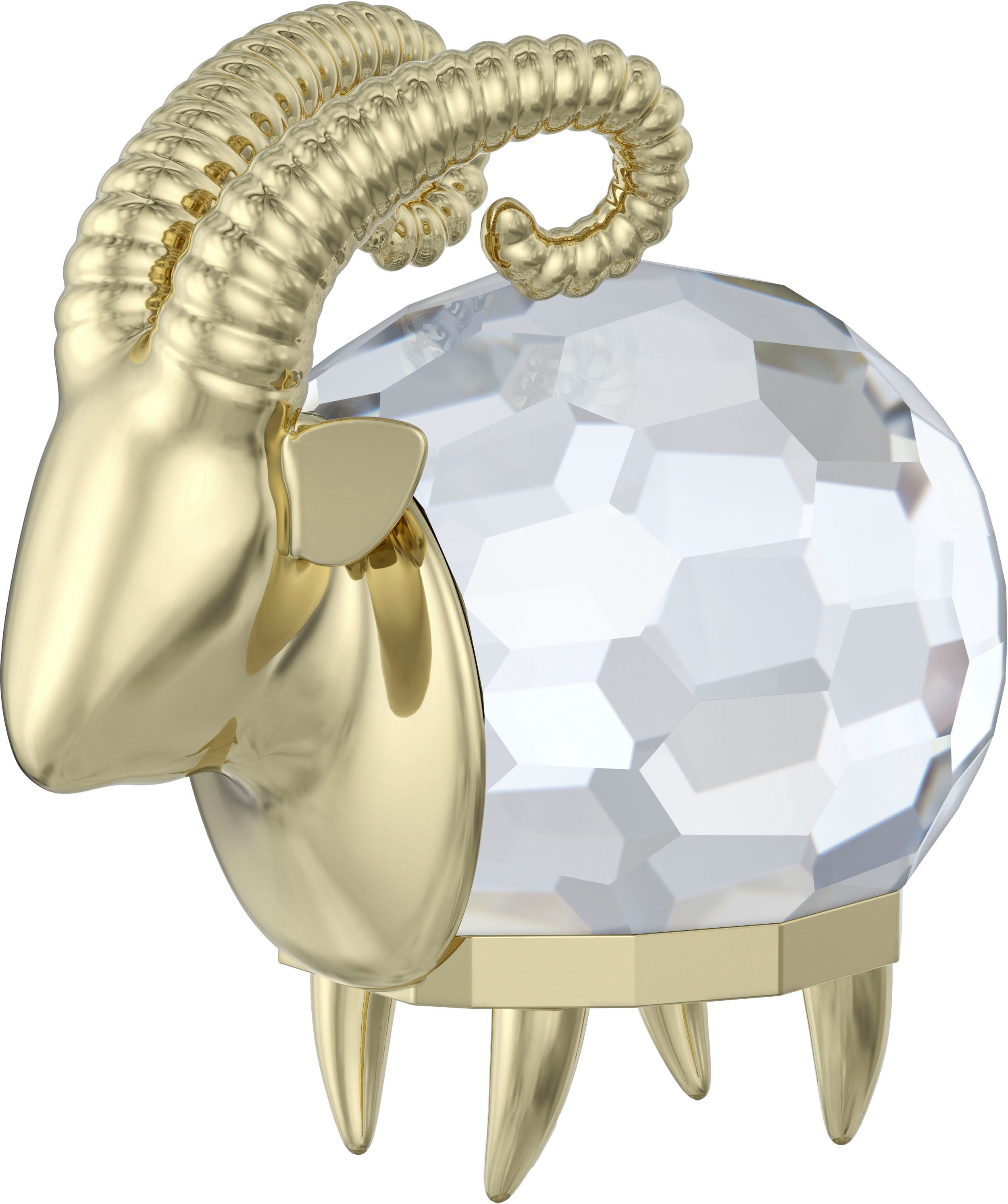 Swarovski Dekofigur Kristallfigur Sammelfigur Zodiac Steinbock (1 St), Swar günstig online kaufen