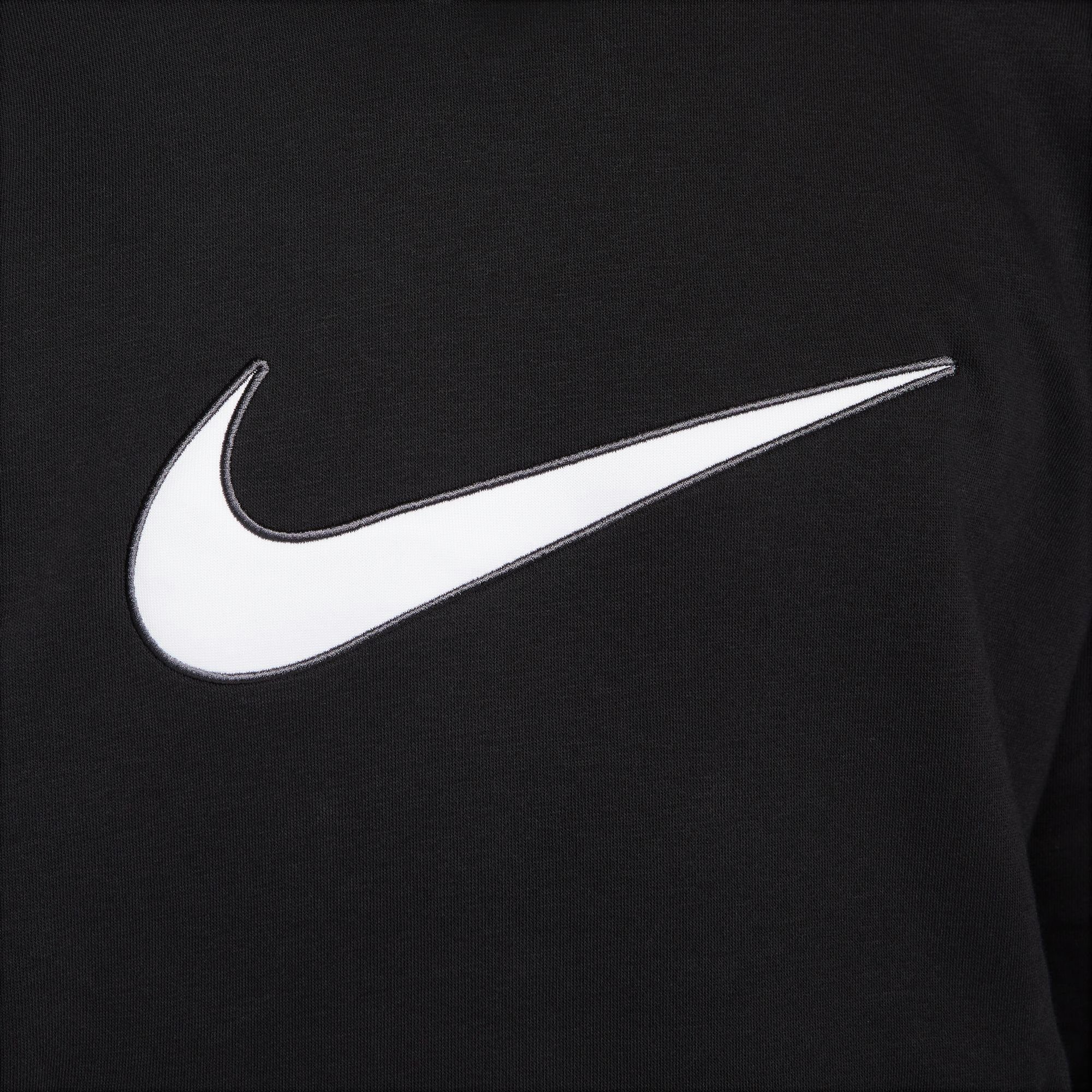 FLC Sportswear HOODIE Nike BLACK/IRON NSW Kapuzensweatshirt SP GREY BB M