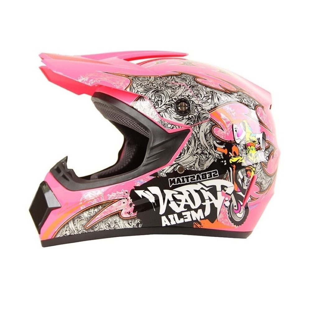 FunSport-Factory Motocrosshelm Mejia Kinder Crosshelm Motocross Helm Kinder Motorradhelm Offroad