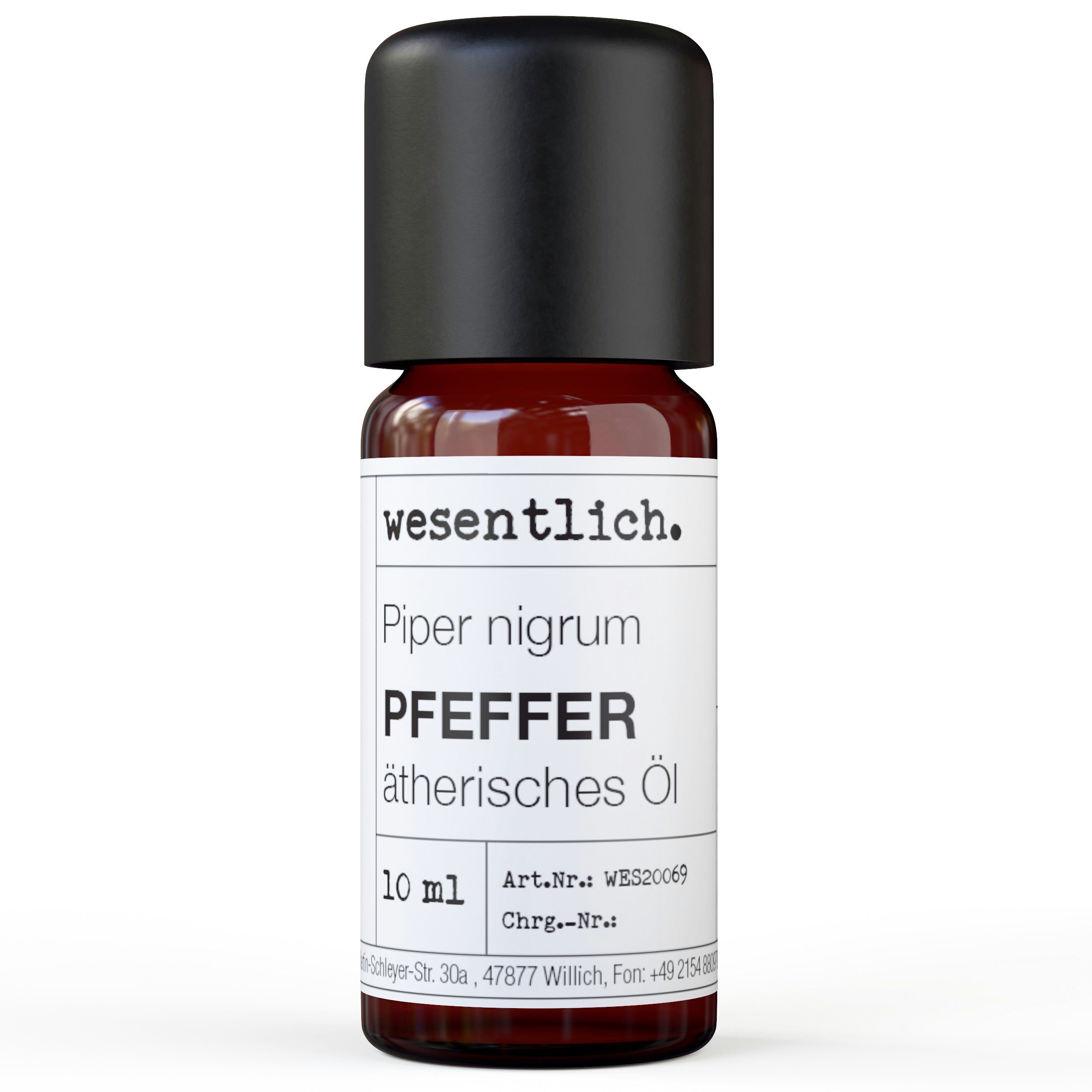 Duftlampe Pfeffer 10ml - ätherisches Öl