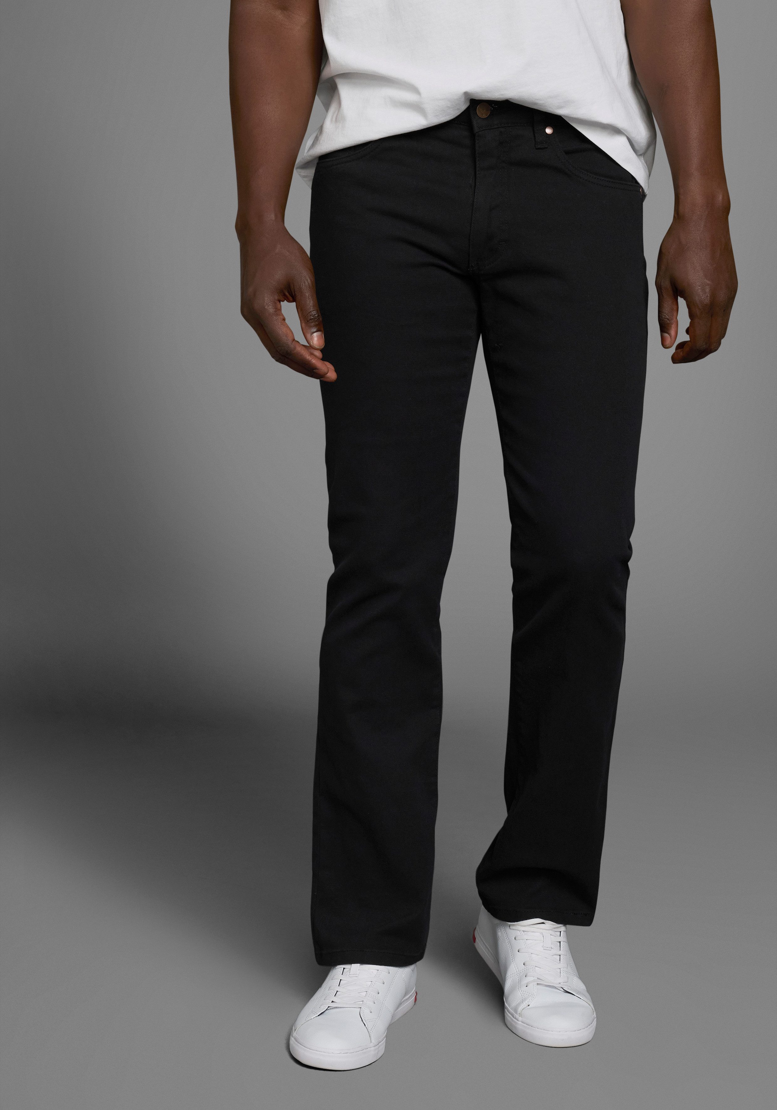 Arizona Stretch-Jeans John (Packung, 2-tlg) gerade Beinform, niedrige Leibh günstig online kaufen