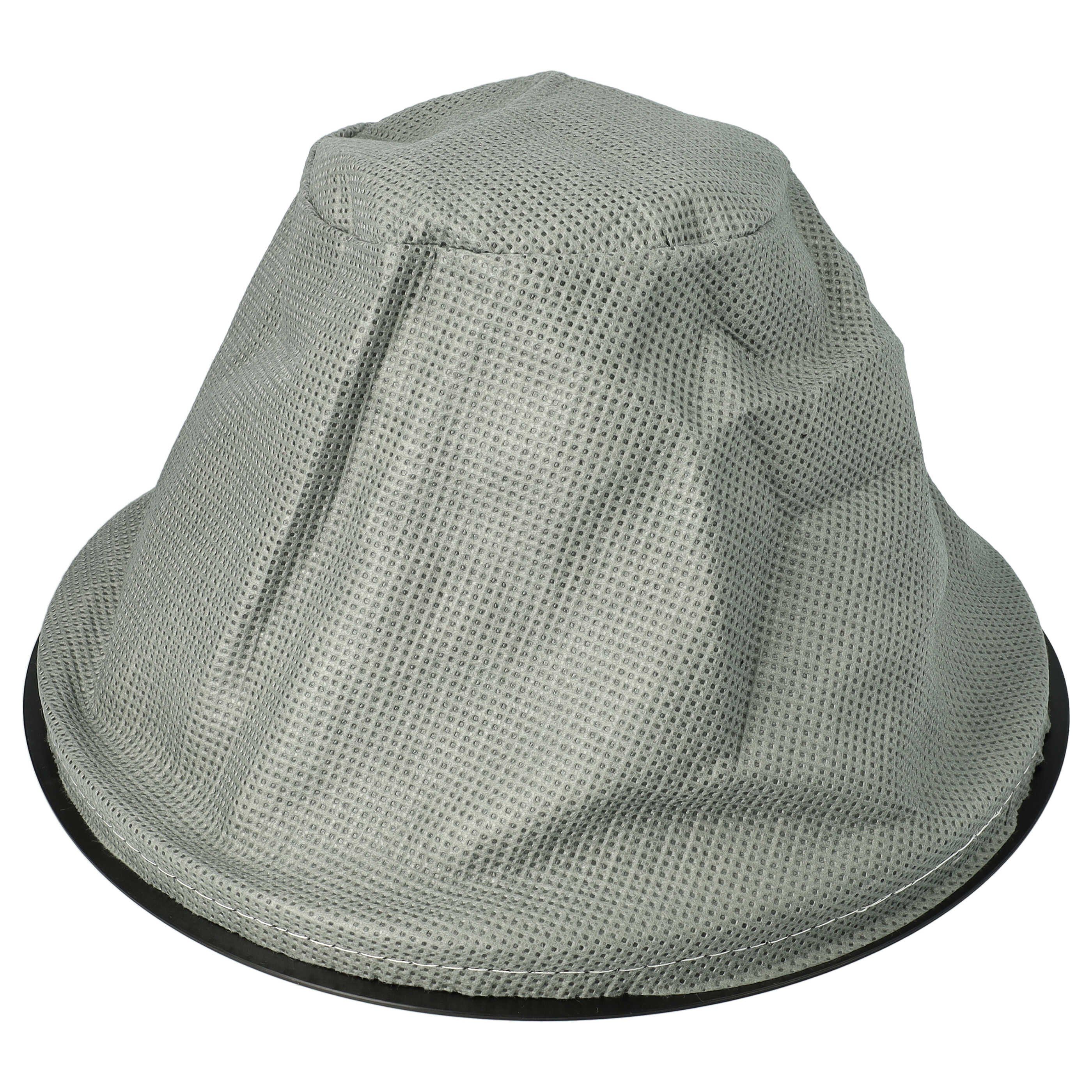 vhbw Filterbeutel passend für Kaminer Aschesauger 18L/20L Aschesauger / Kaminsauger, für Aschesauger, Kaminsauger, Auswaschbar