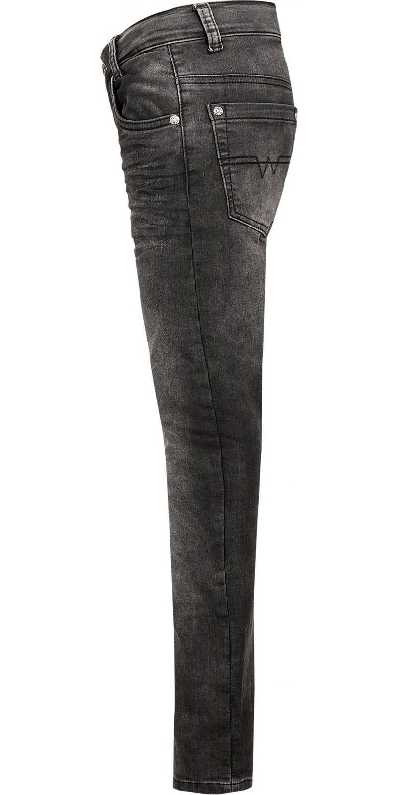 BLUE EFFECT Stretch-Jeans Jeans Hose ultrastretch Skinny slim fit