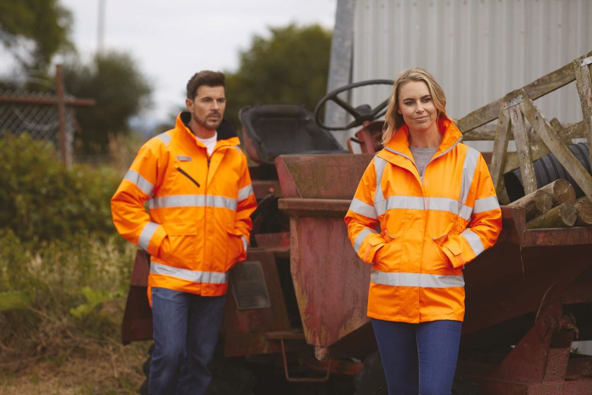 YOKO Arbeitsjacke Arbeitsjacke Hi-Vis Fontaine Storm jacket