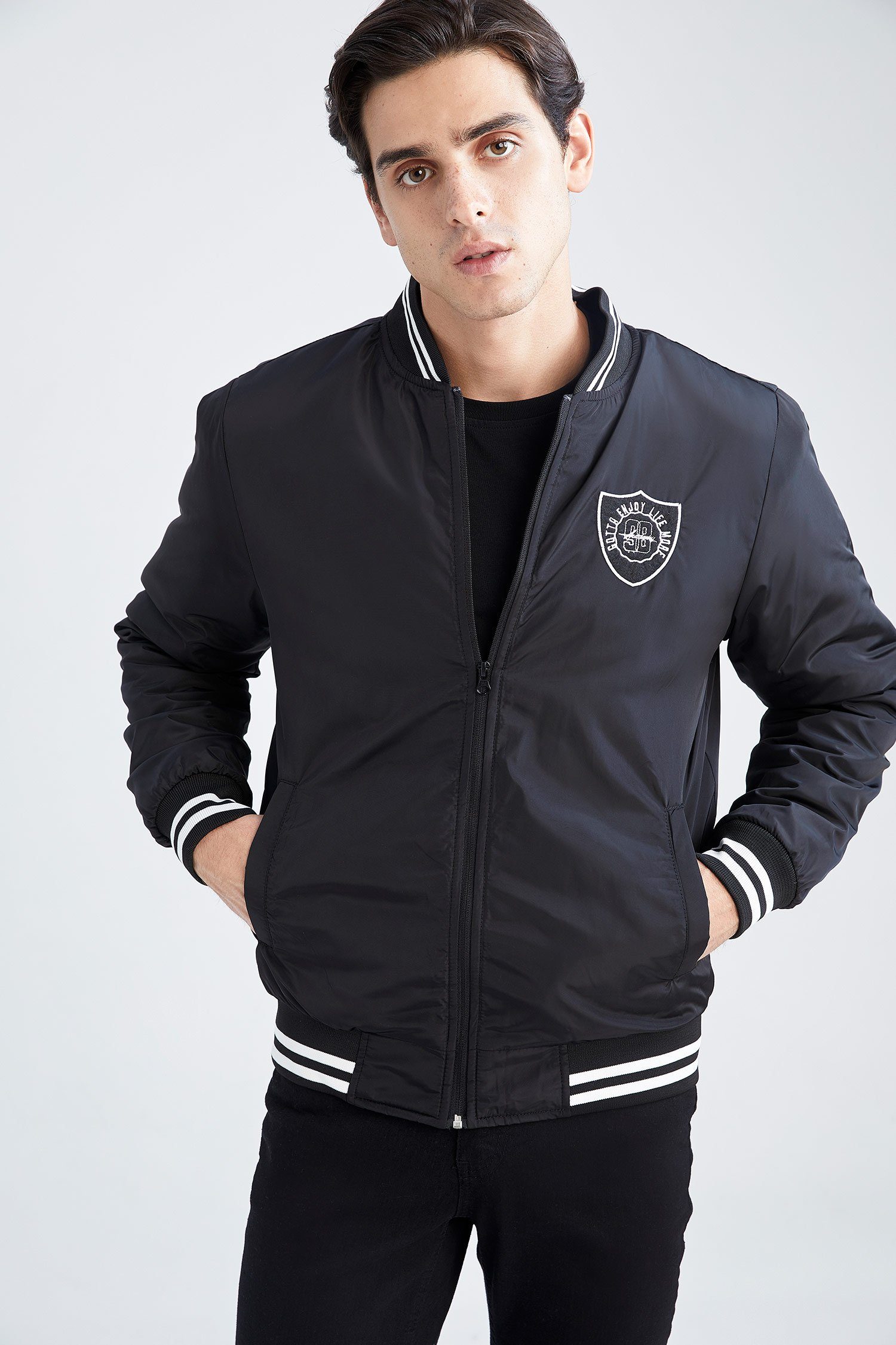 FIT-NBA Bomberjacke REGULAR Bomberjacke DeFacto