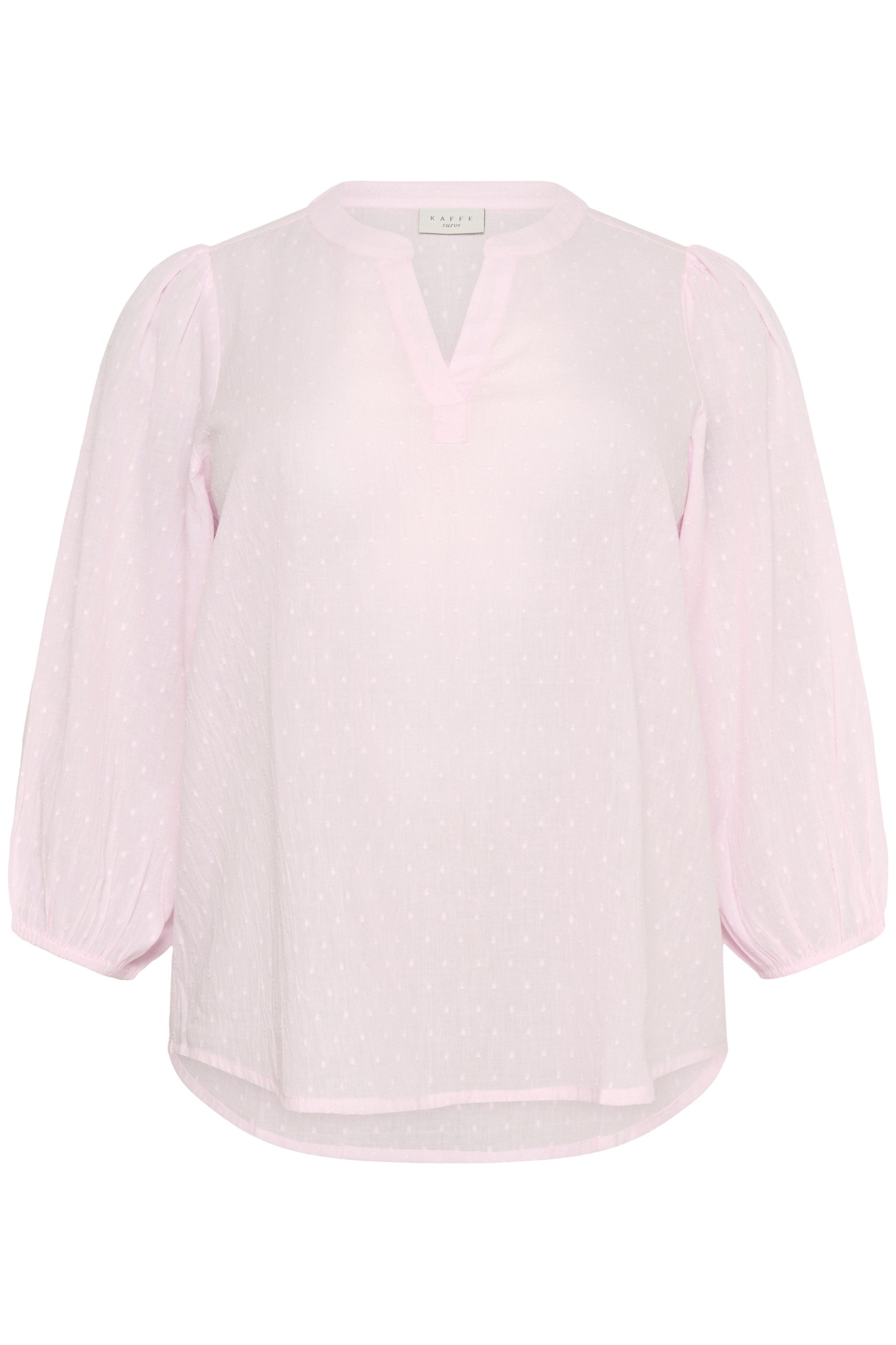 Langarmbluse Langarm-Bluse KCsilla