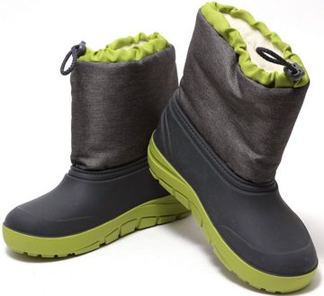 Zapato Snowboots Jungen Schneestiefel Snowboot Duck Boot Winterstiefel warm gefüttert