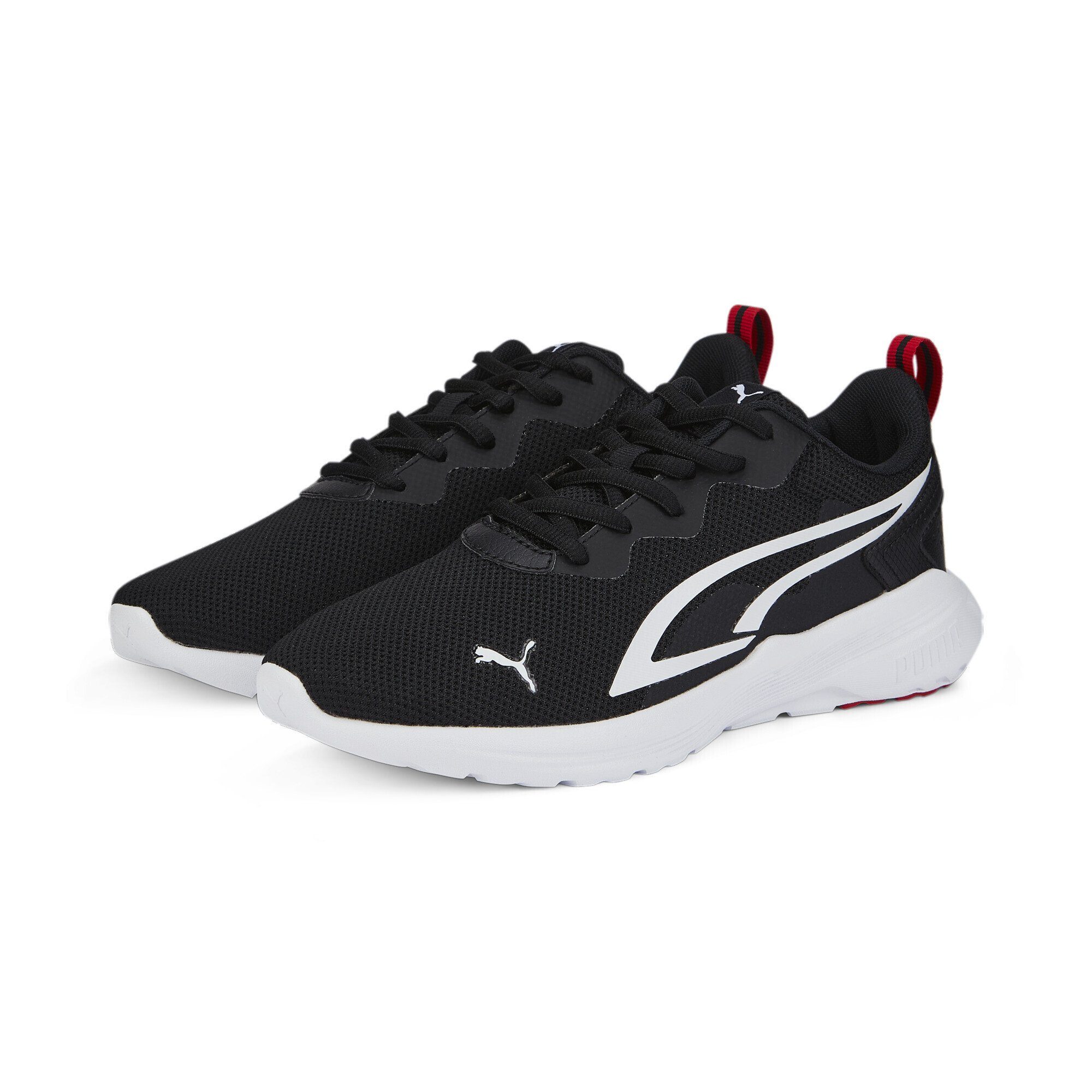 PUMA All Day Active Sneakers Sneaker Jugendliche Black White