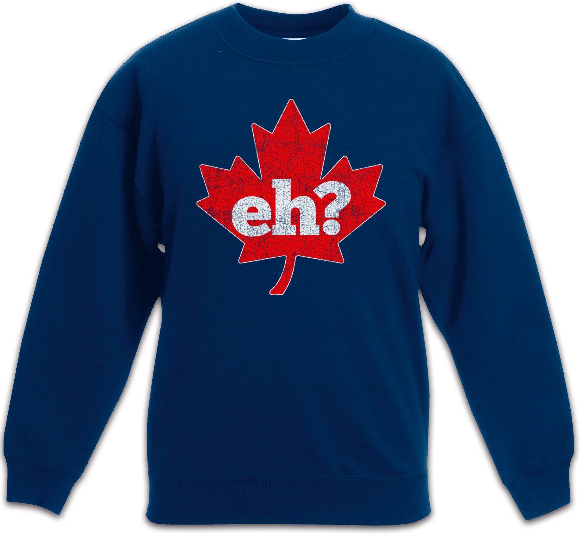 Urban Backwoods Sweatshirt Canada Eh Kinderpullover Fahne Flagge Banner Maple Leaf Ahornblatt (1-tlg) Kanada Frank Gallagher Shameless