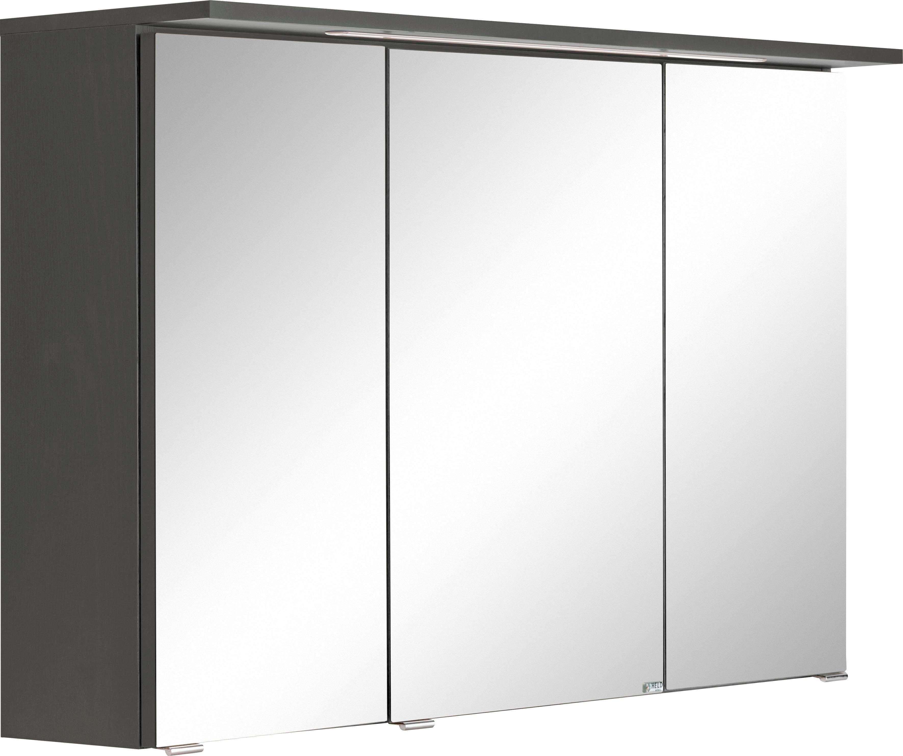 welltime Spiegelschrank "Lucca" mit LED Beleuchtung günstig online kaufen