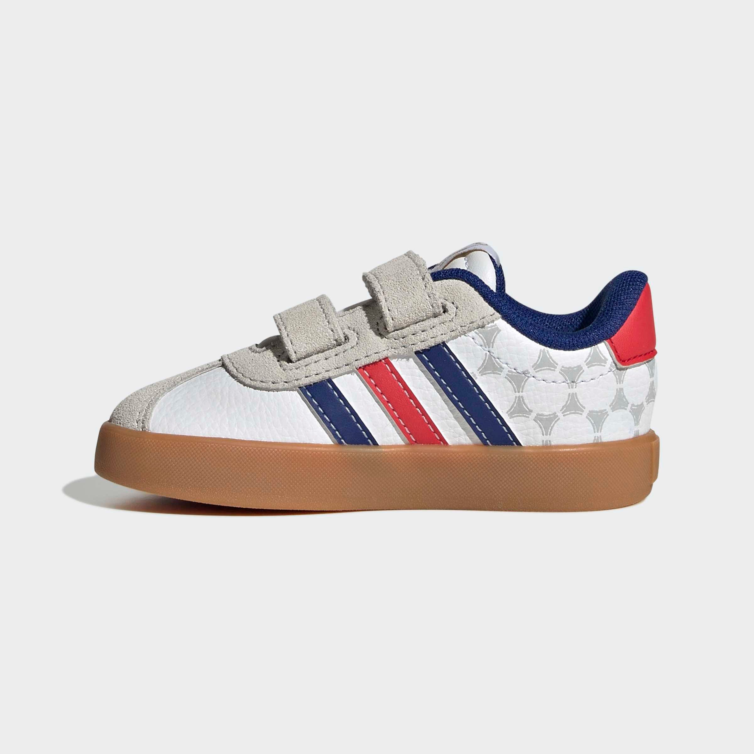 adidas Sportswear VL COURT 3.0 KIDS Sneaker für Kinder, World Cup Nations Pack