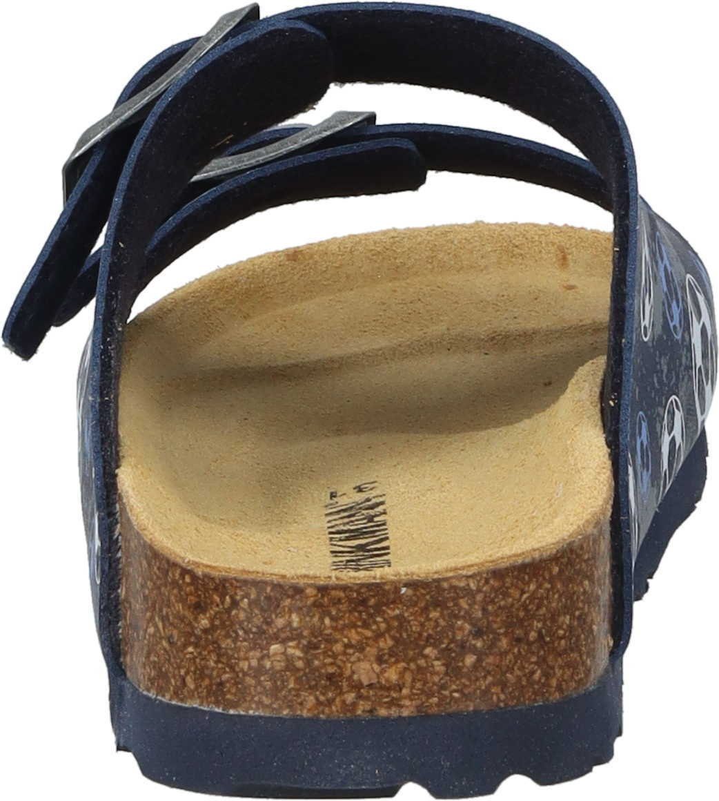 Dr. Brinkmann Pantoletten Pantolette aus strapazierfähigen Gewebefasern