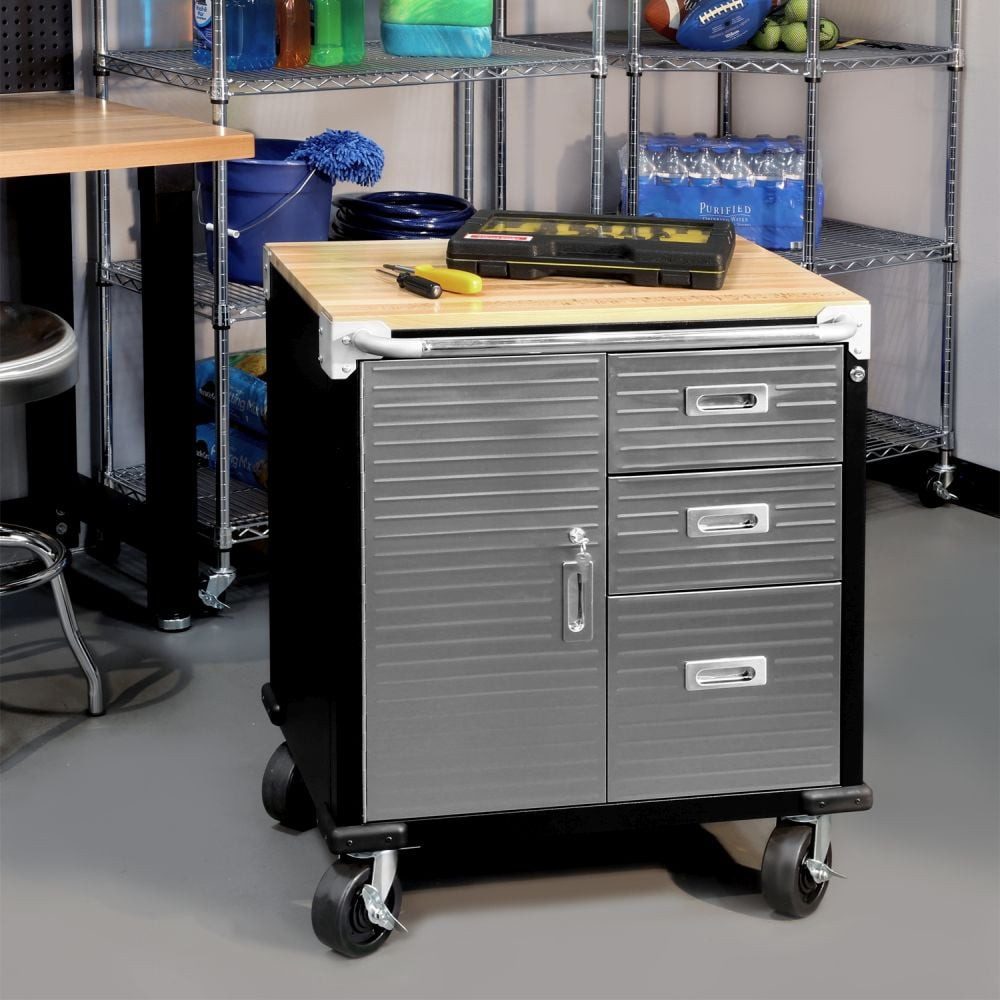Primaster Werkstattwagen Primaster Werkstattwagen 75 x 50 x 89 cm bis 120