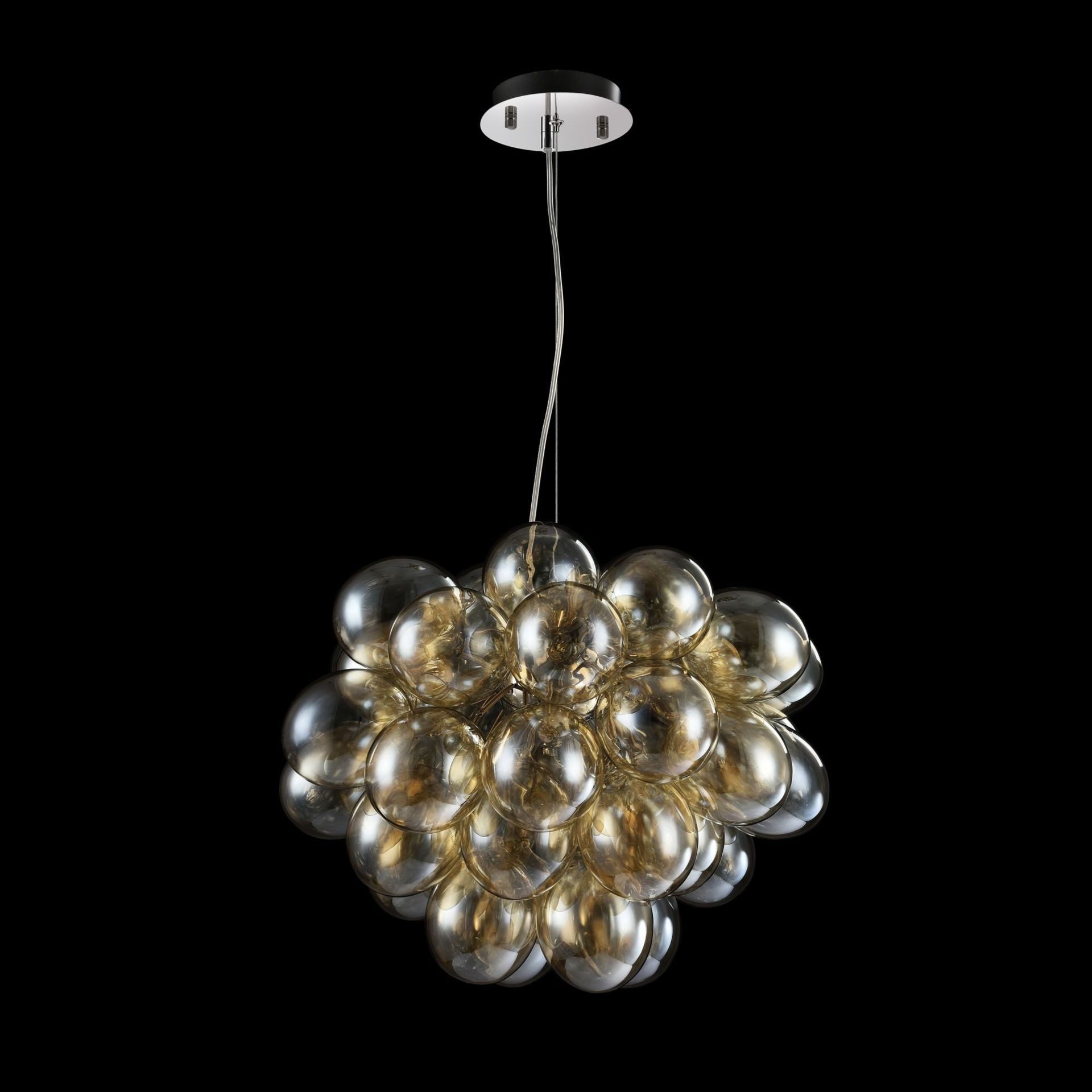 MAYTONI DECORATIVE LIGHTING Pendelleuchte Balbo 50x40x50 cm, ohne Leuchtmittel, hochwertige Design Lampe & dekoratives Raumobjekt