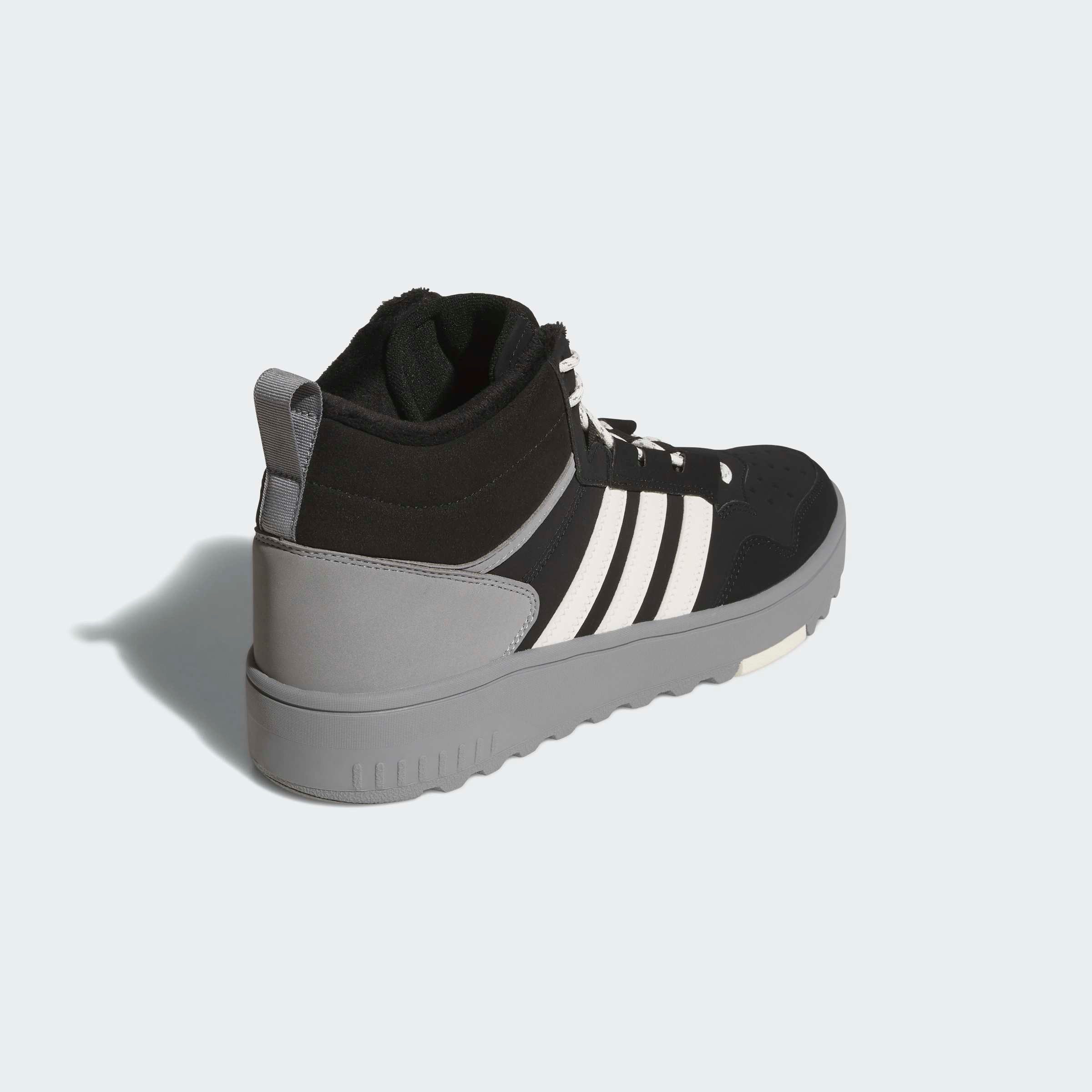 adidas Sportswear HOOPS 4.0 MID Winterboots Winterschuhe, Winterstiefel, Snowboots – Bild 5 von 5