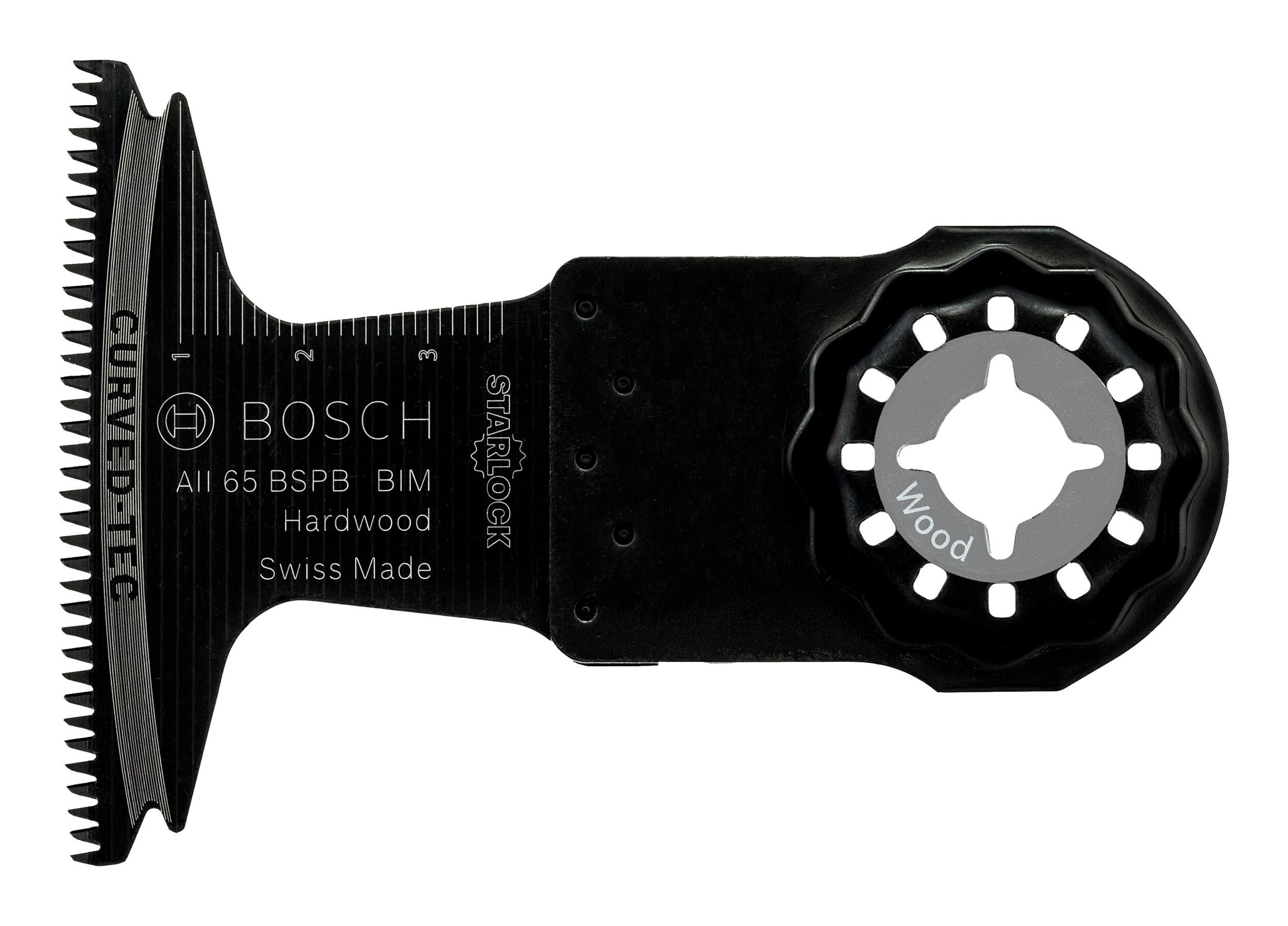 BOSCH AII Tauchsägeblatt, 40 - Wood 65 mm 65 x BIM BSPB Hard