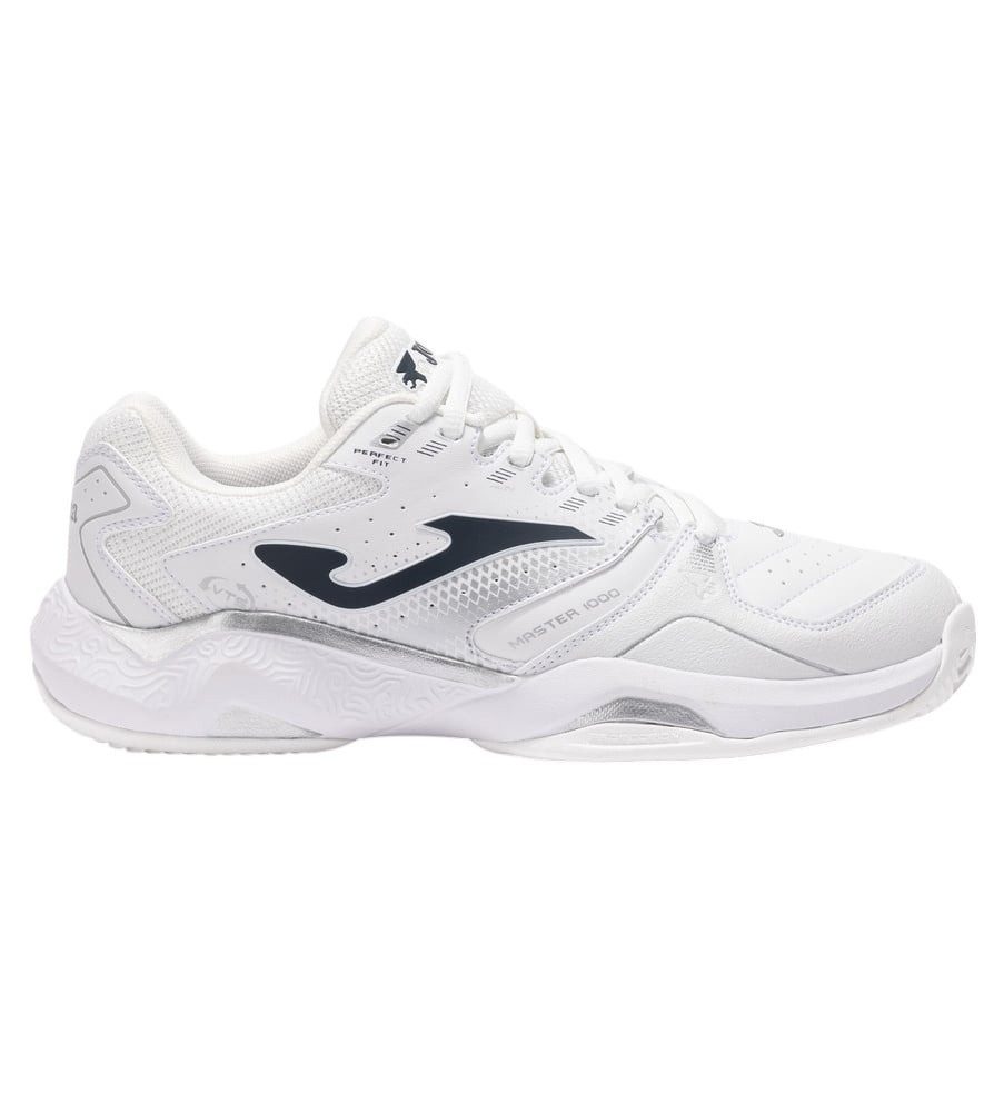 Joma Master 1000 Clay/Sandplatz/Stabilität weiss Herren Tennisschuh