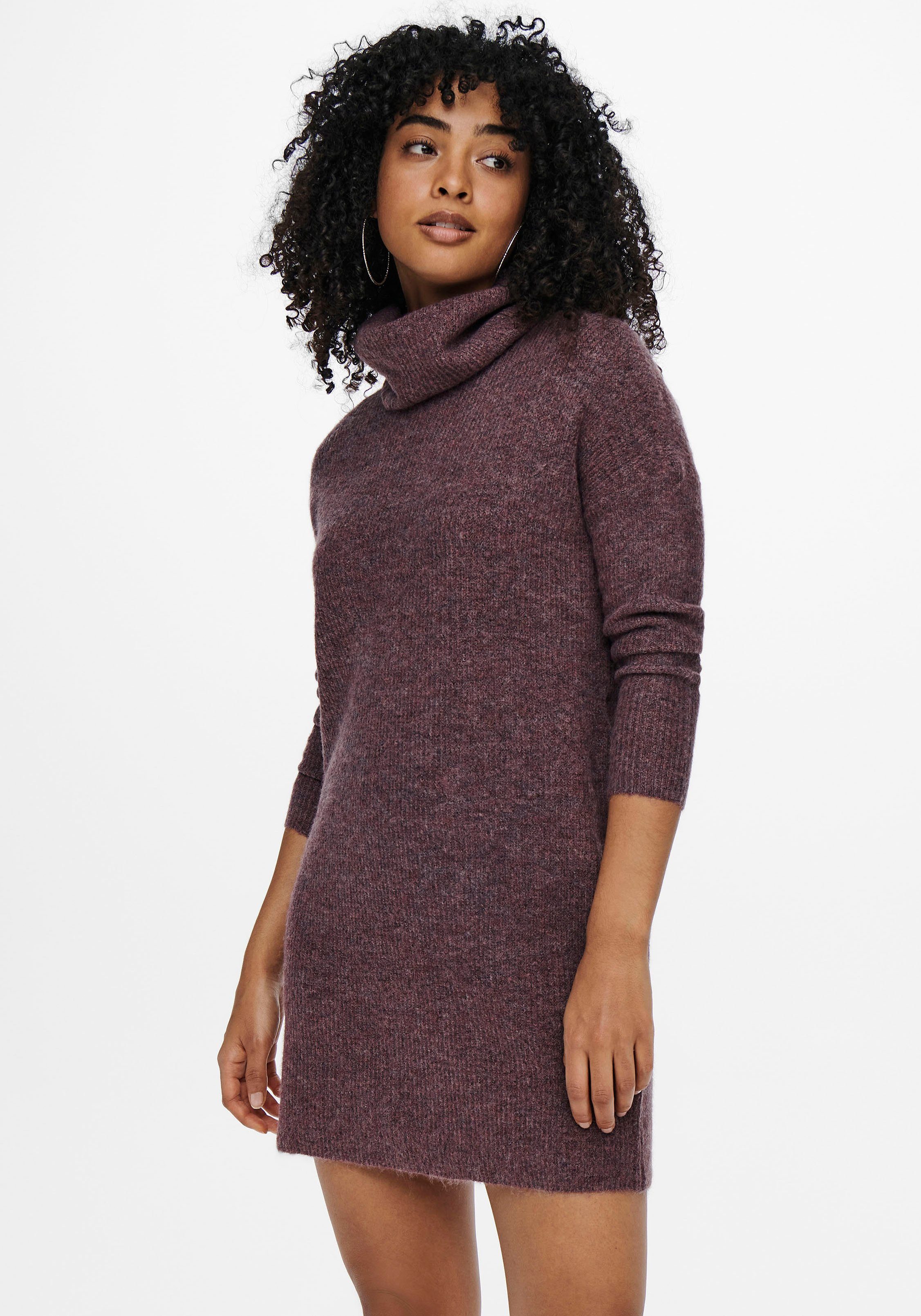 Only Strickkleid »ONLJANA L/S COWLNCK 