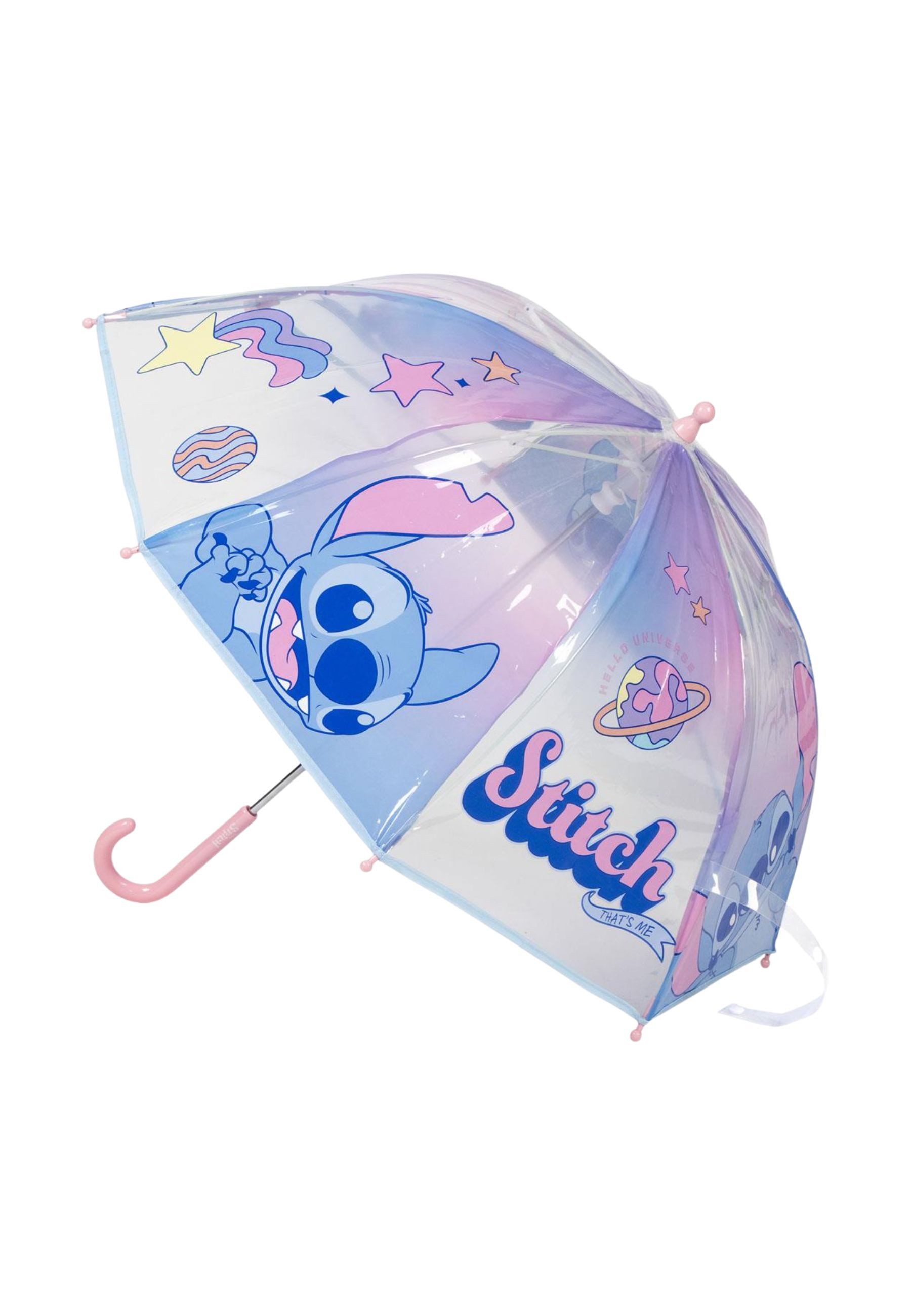 Disney Taschenregenschirm Stitch Manueller Bubble-Regenschirm