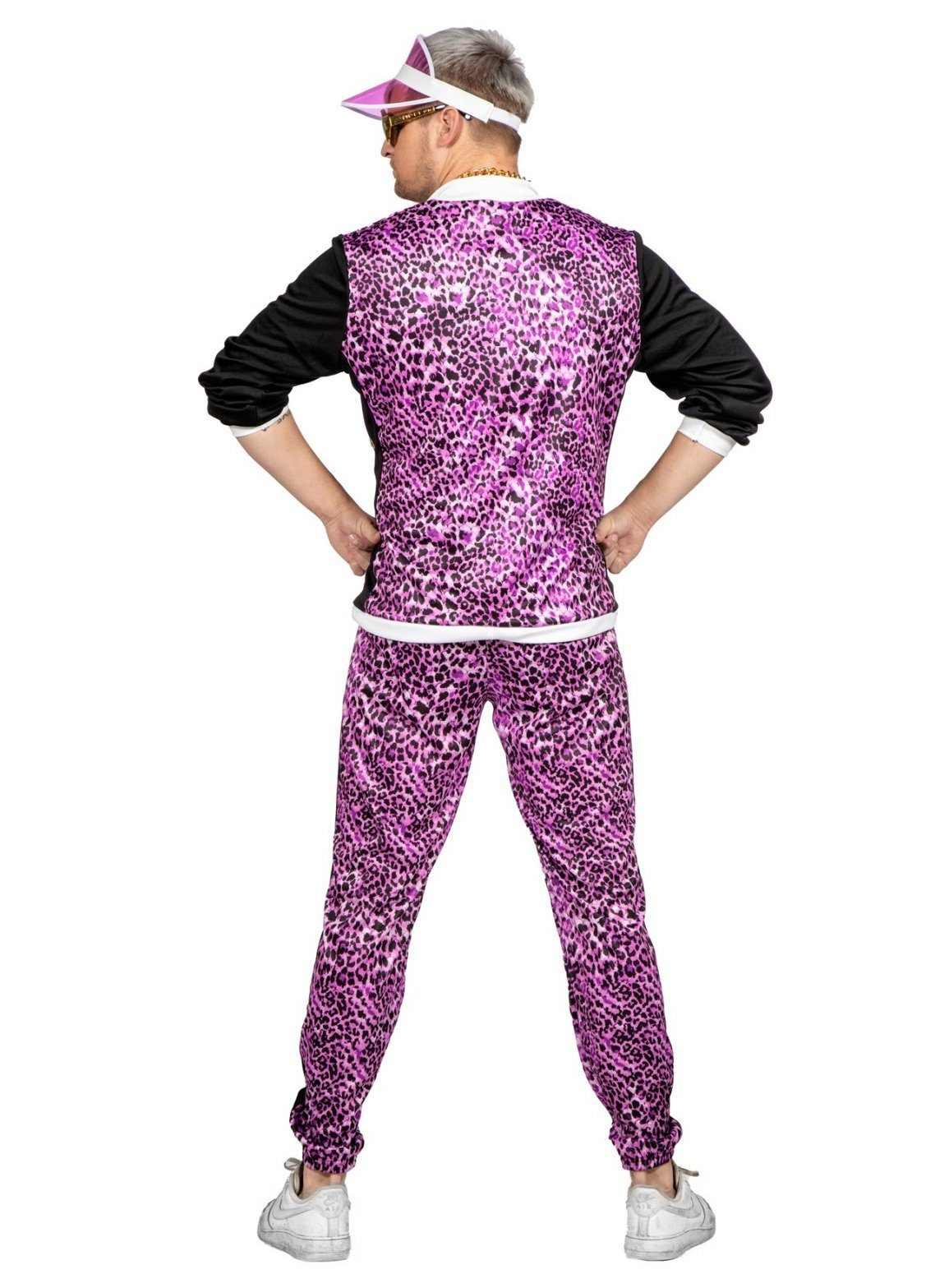 Metamorph Kostüm 80er Trainingsanzug - Fasching Karnevalskostüm, Mach dem guten Geschmack eine deutliche Ansage!