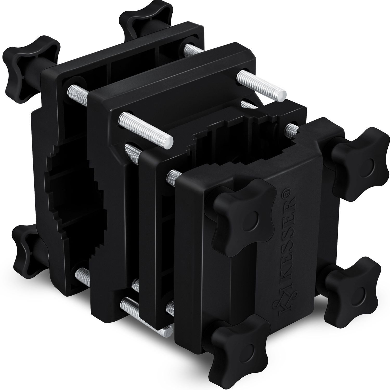 KESSER Schirmhalter, Premium Sonnenschirmhalter Universal Balkongeländer Sc günstig online kaufen