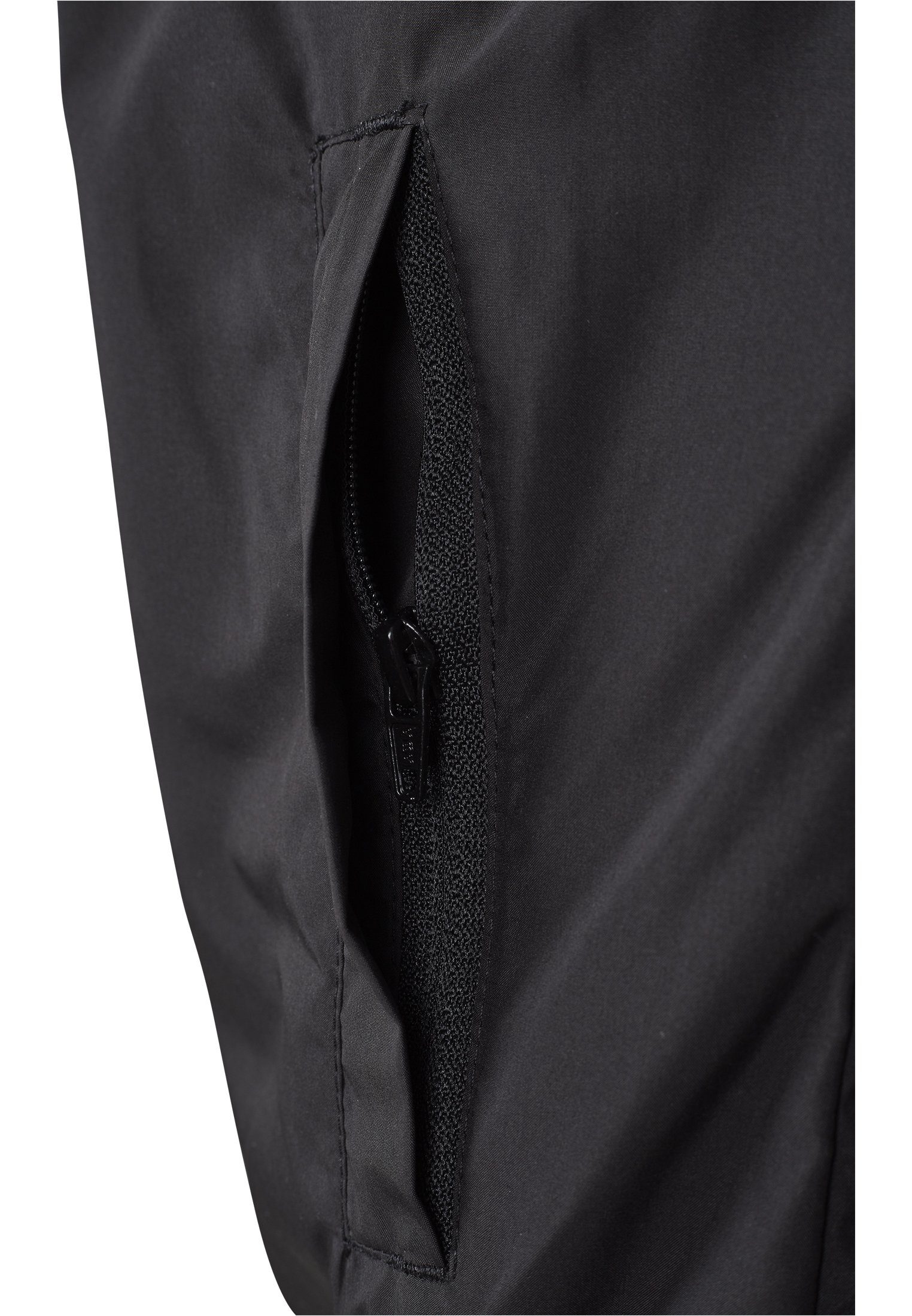 URBAN CLASSICS Outdoorjacke Kinder Girls Jacket Basic (1-St) Pullover black