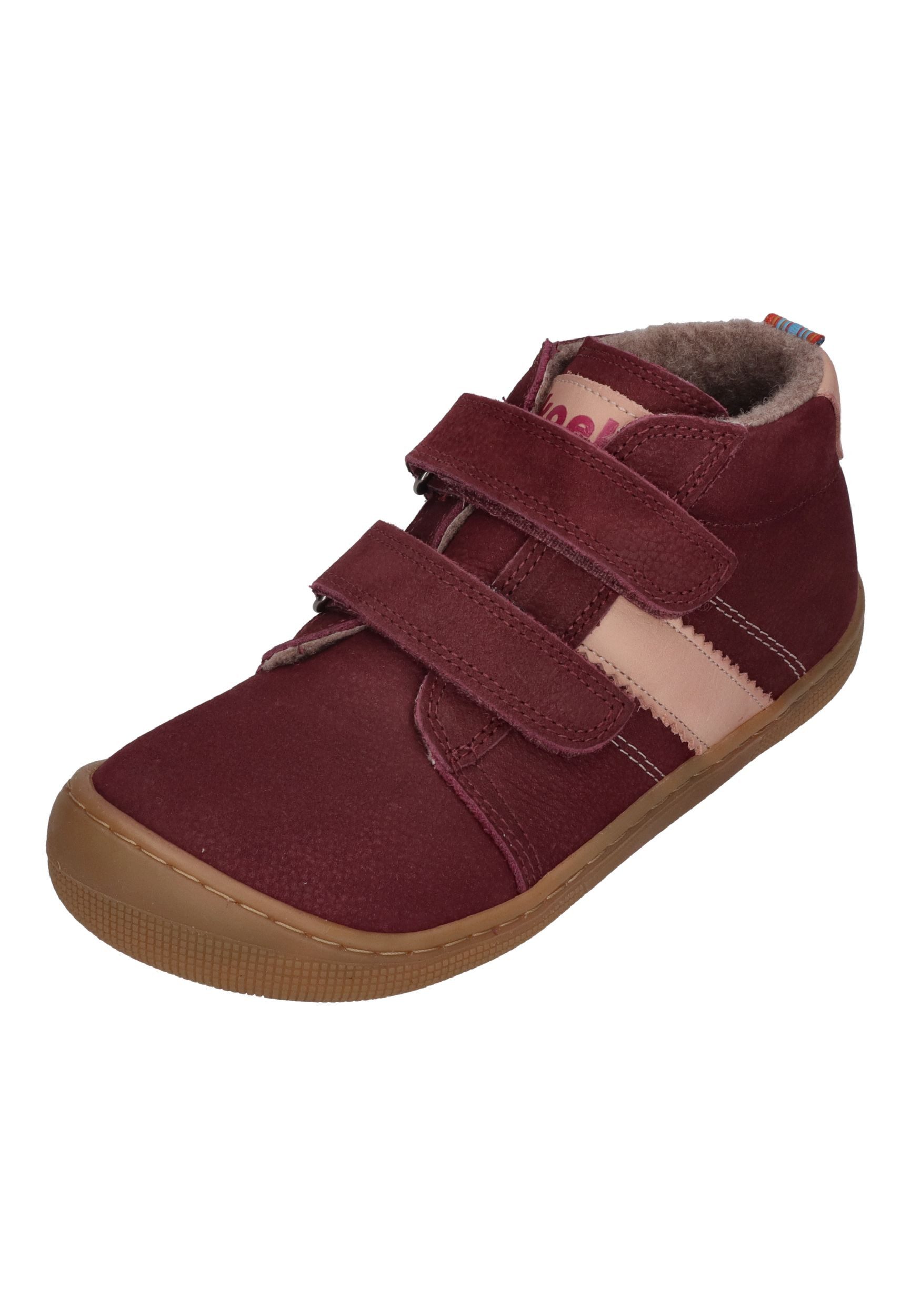 KOEL DAVID 3.0 WOOL Barfußschuh bordo