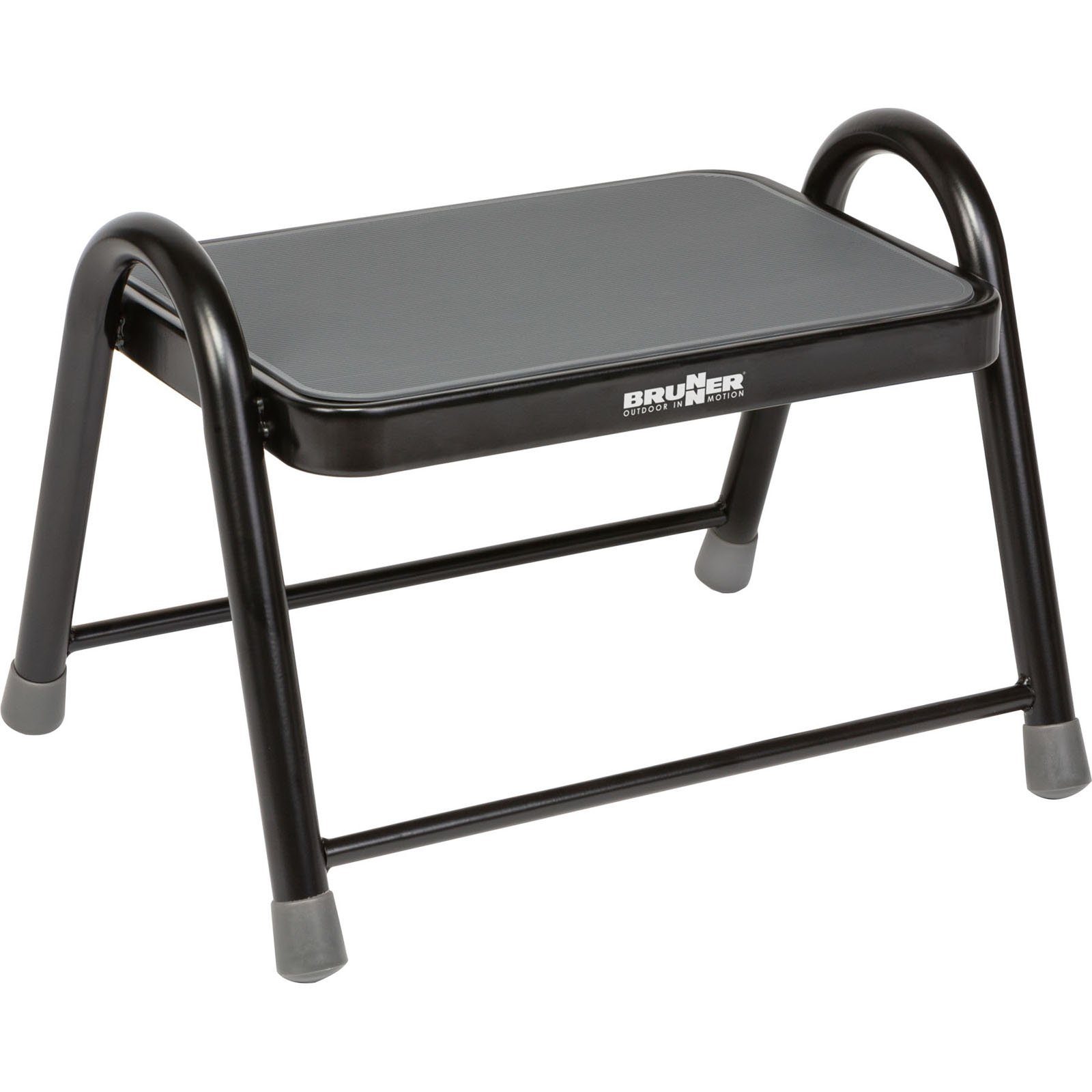 BRUNNER Trittleiter Trittstufe King Step Wohnmobil, Leiter Tritt Табуретки Camping Stahl 150 kg