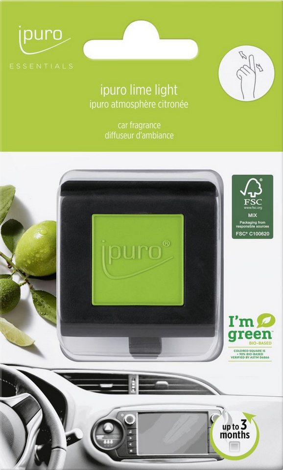 Thumbnail - IPURO Raumduft ipuro Essentials Autoduft Lime Light
