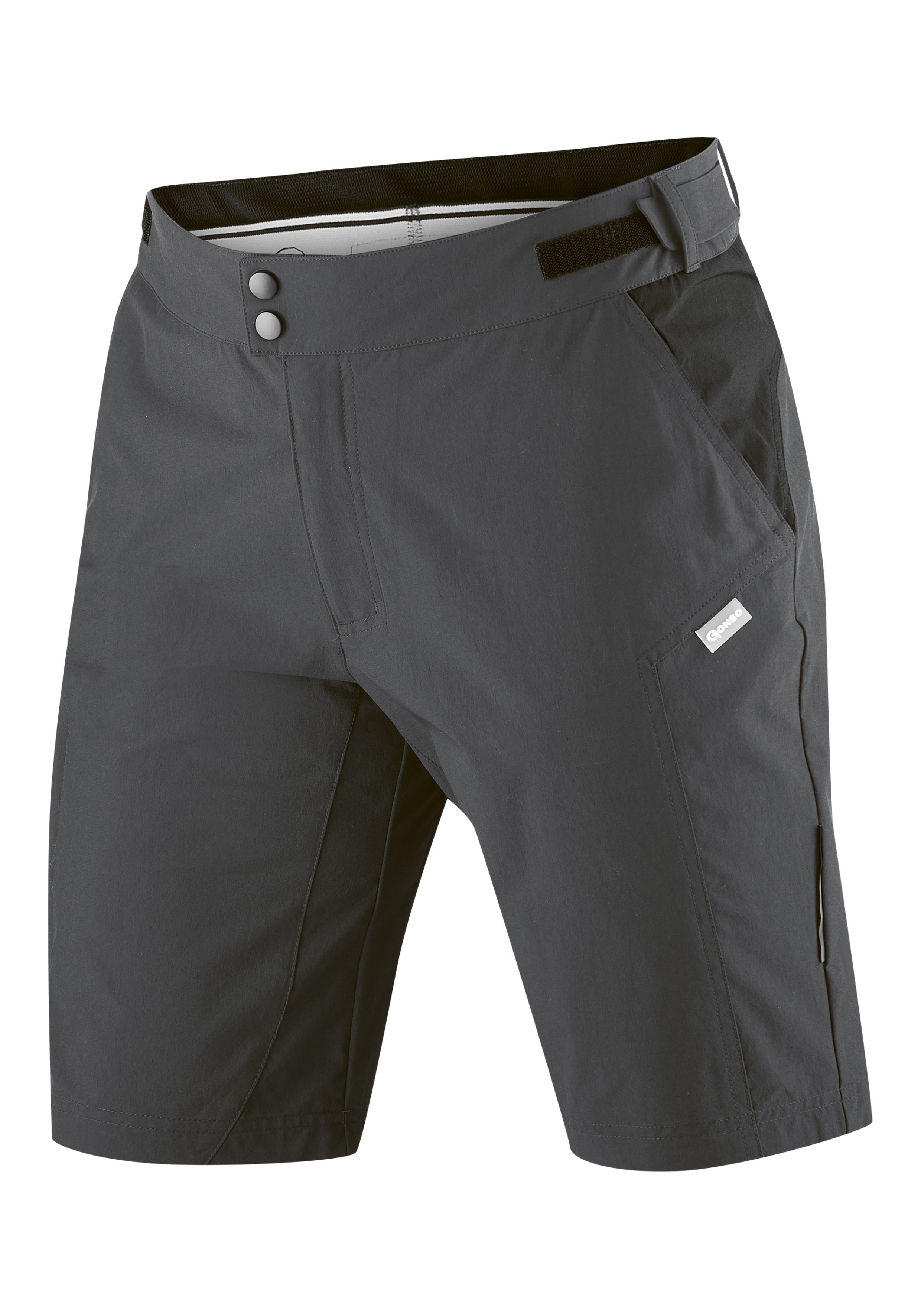 Gonso Fahrradhose MUR MTB-Shorts aus elastischem, robustem Material