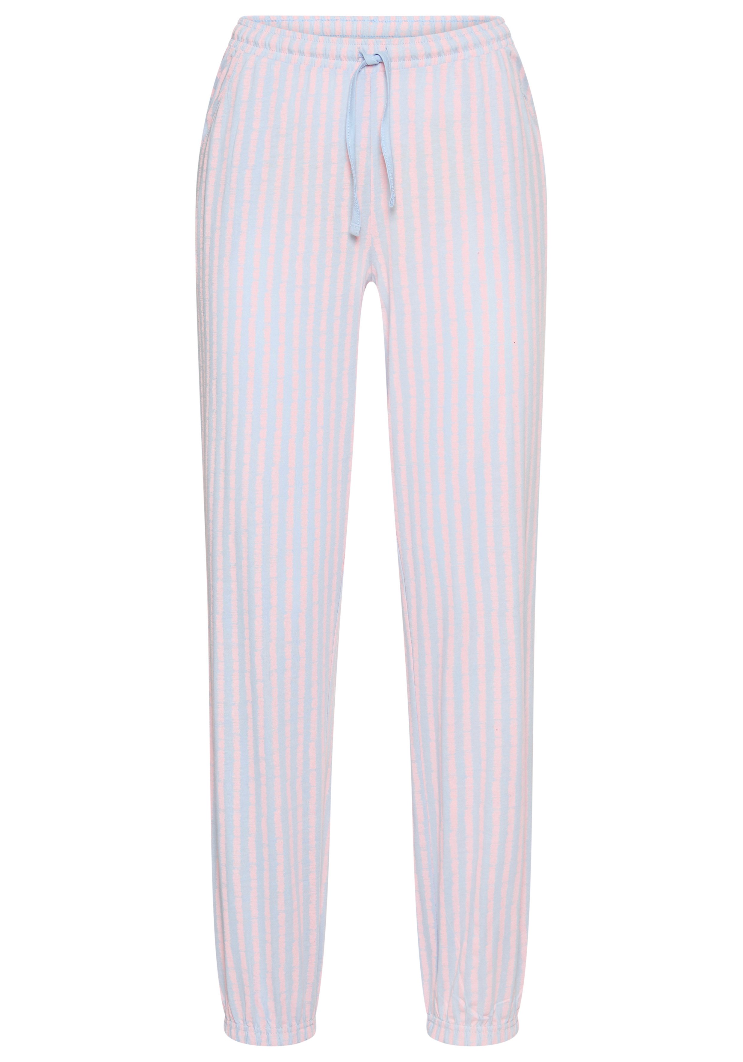 Vivance Dreams by Lascana Pyjamahose mit schönem Blumendruck