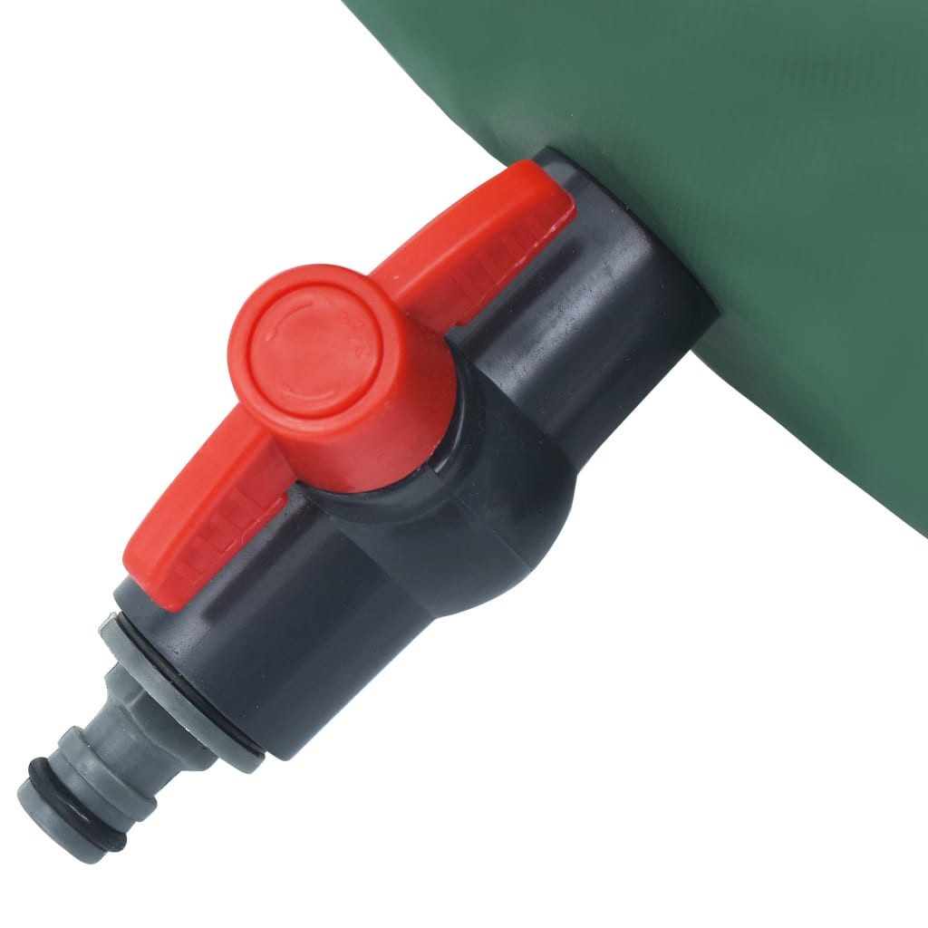 DOTMALL Regenwassertank Regenwassertank Faltbar mit Hahn 1250 L