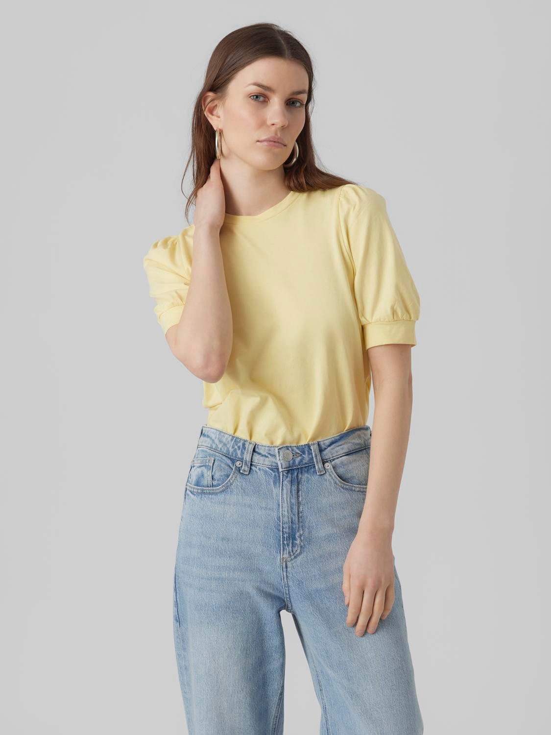 Vero Moda T-Shirt VMKERRY 2/4 O-NECK günstig online kaufen