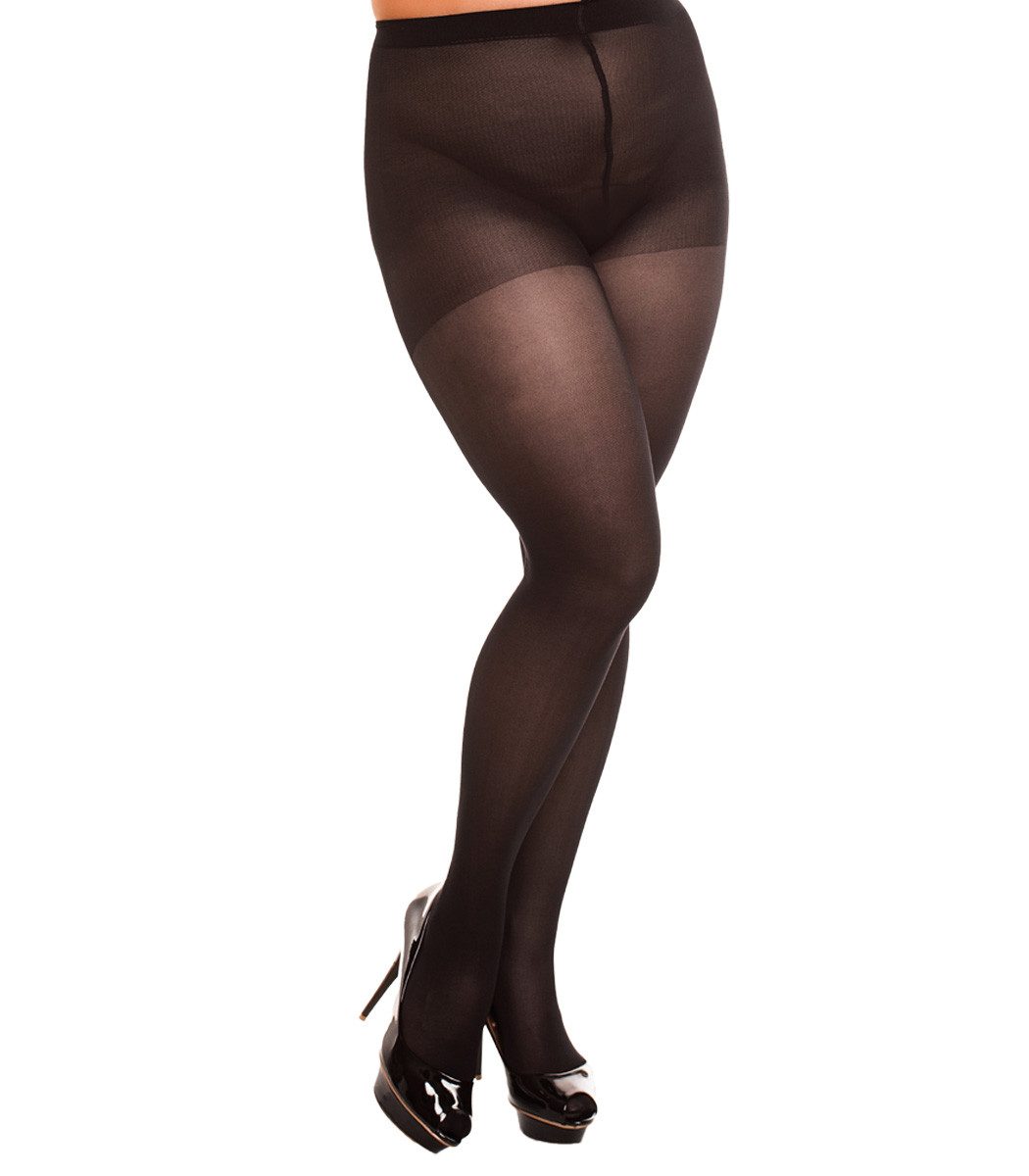 GLAMORY Stützstrumpfhose Damen VITAL 40 DEN 40 DEN (Packung 1 St. 1-er Pack) mit dezentem Glanz