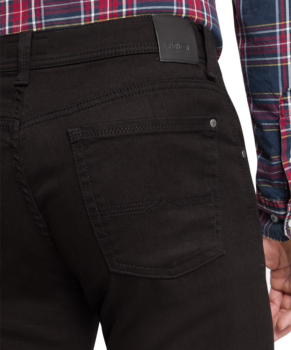 Pioneer Authentic Jeans 5-Pocket-Jeans PIONEER RANDO black black raw 16801 6744.9800 - MEGAFLEX – Bild 5 von 5