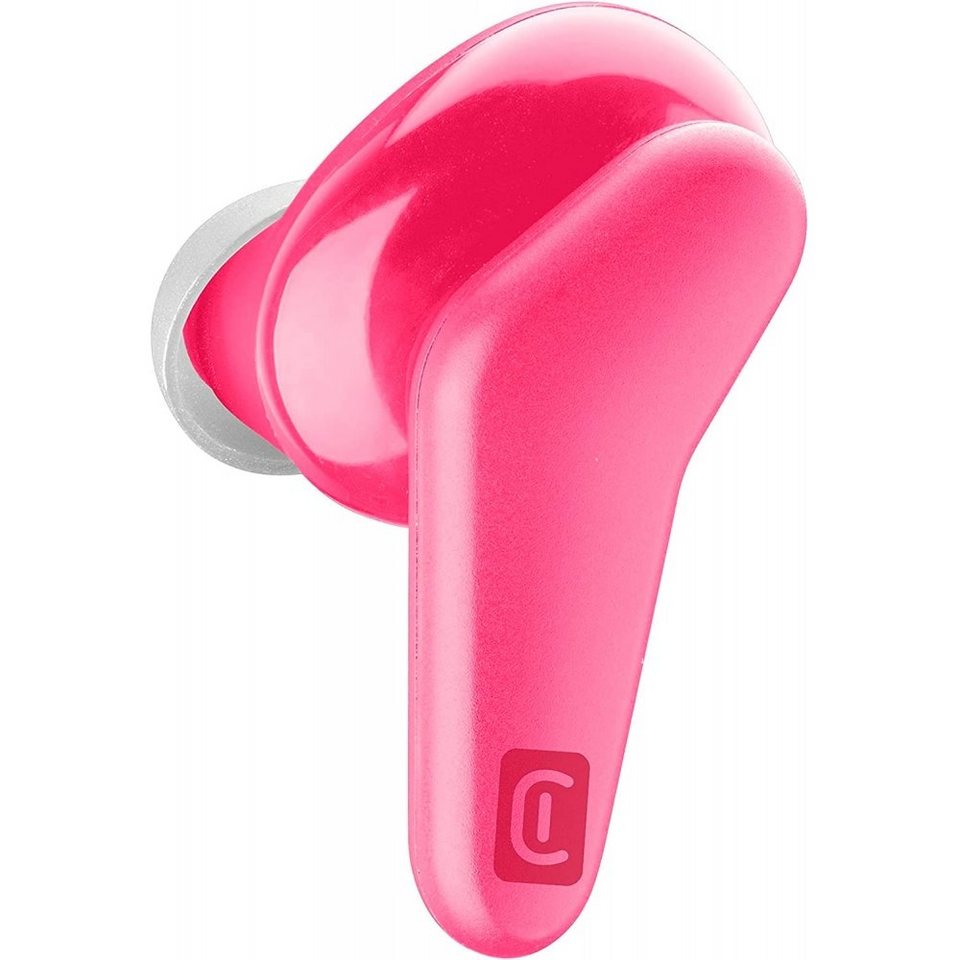 Cellularline Headset Hark - - In-Ear-Kopfhörer rosa