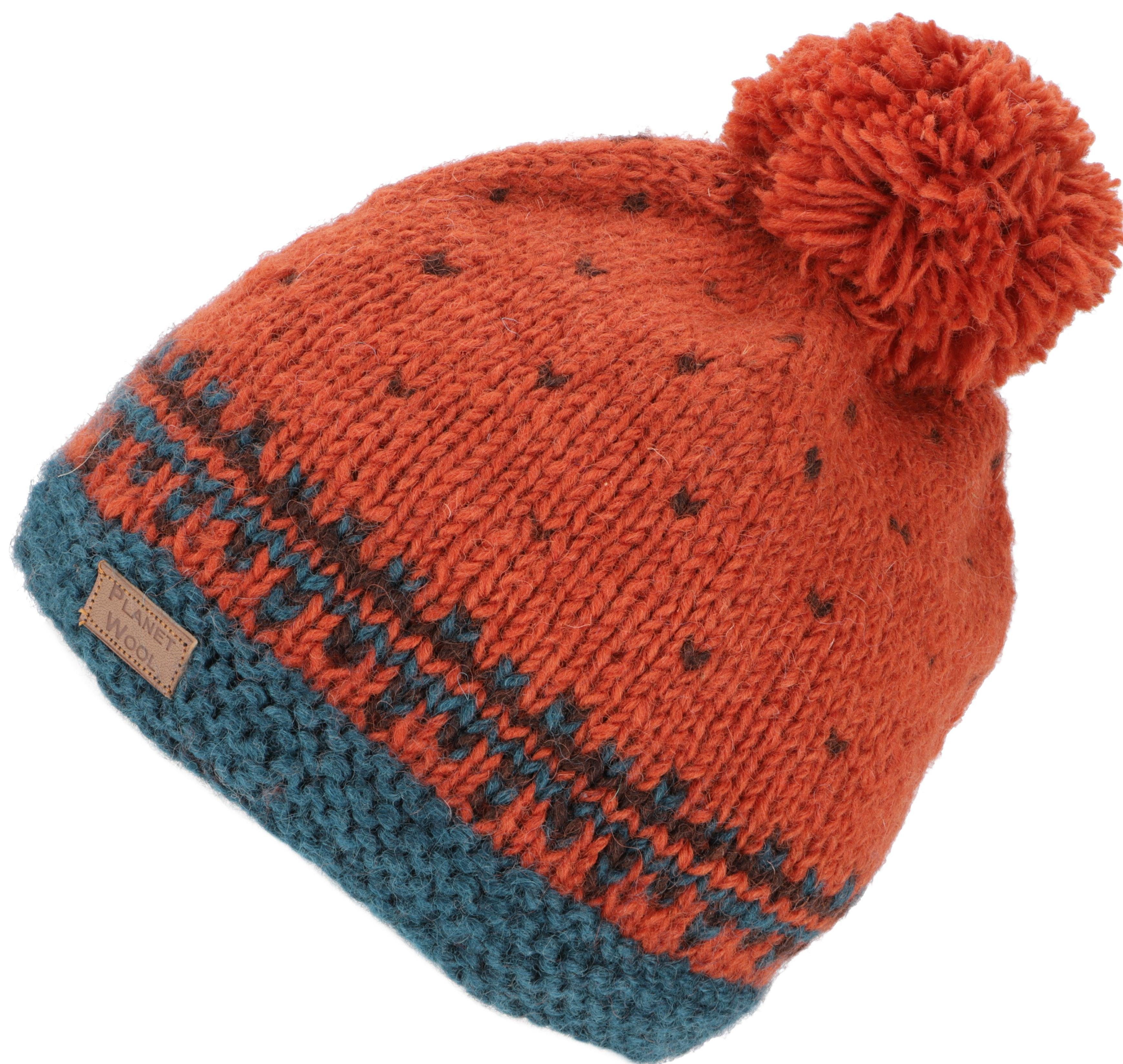 Strickmütze Wollmütze, Strickmütze aus Schurwollle,..