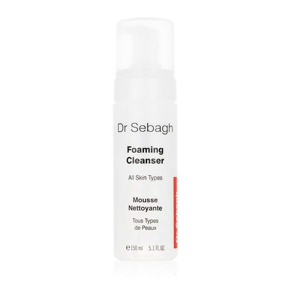 Dr. Sebagh Gesichtspflege Dr. Sebagh, Femei, Gel spumant de curatare pentru ten, 150ml