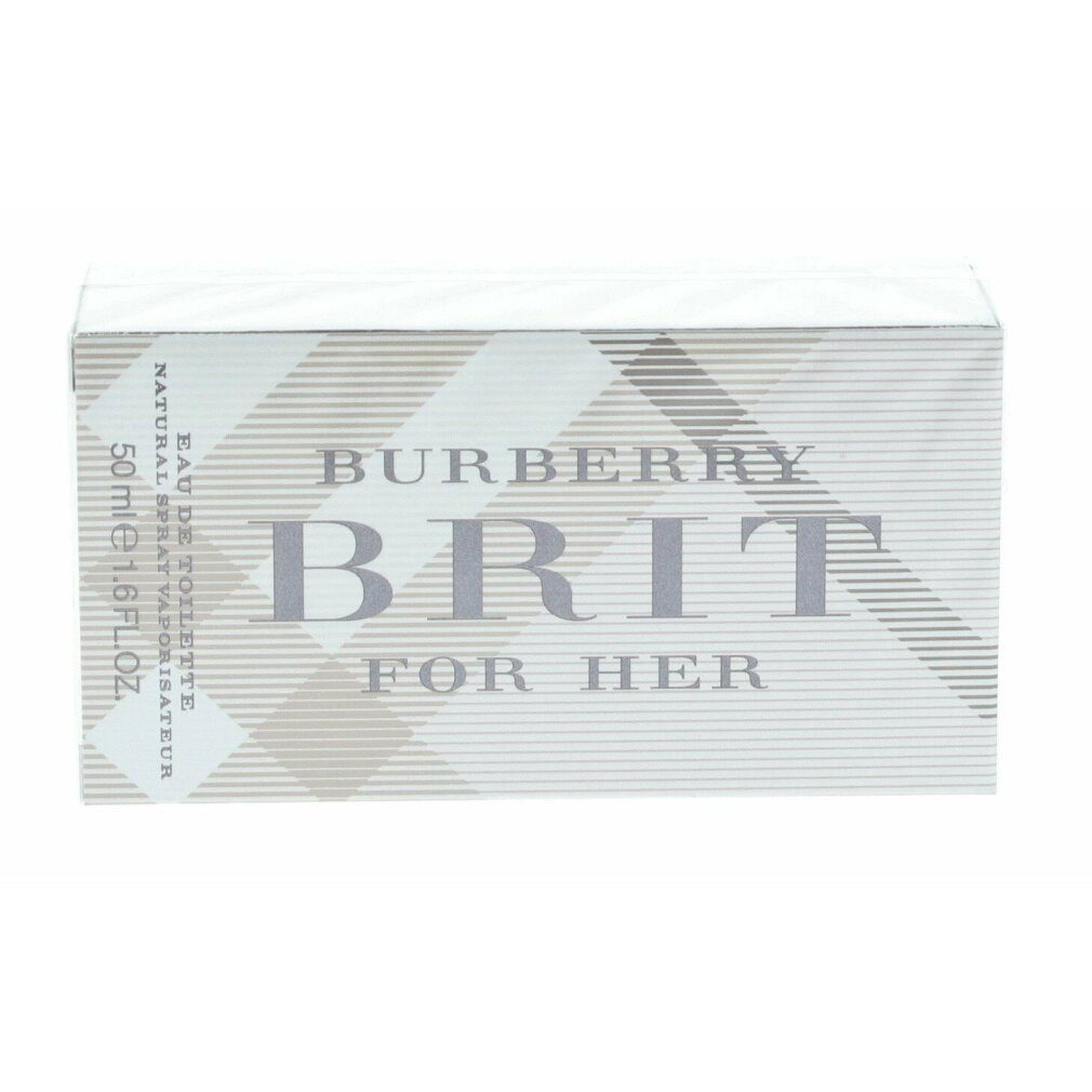 BURBERRY Eau de Toilette Brit Eau De Toilette Spray 50ml