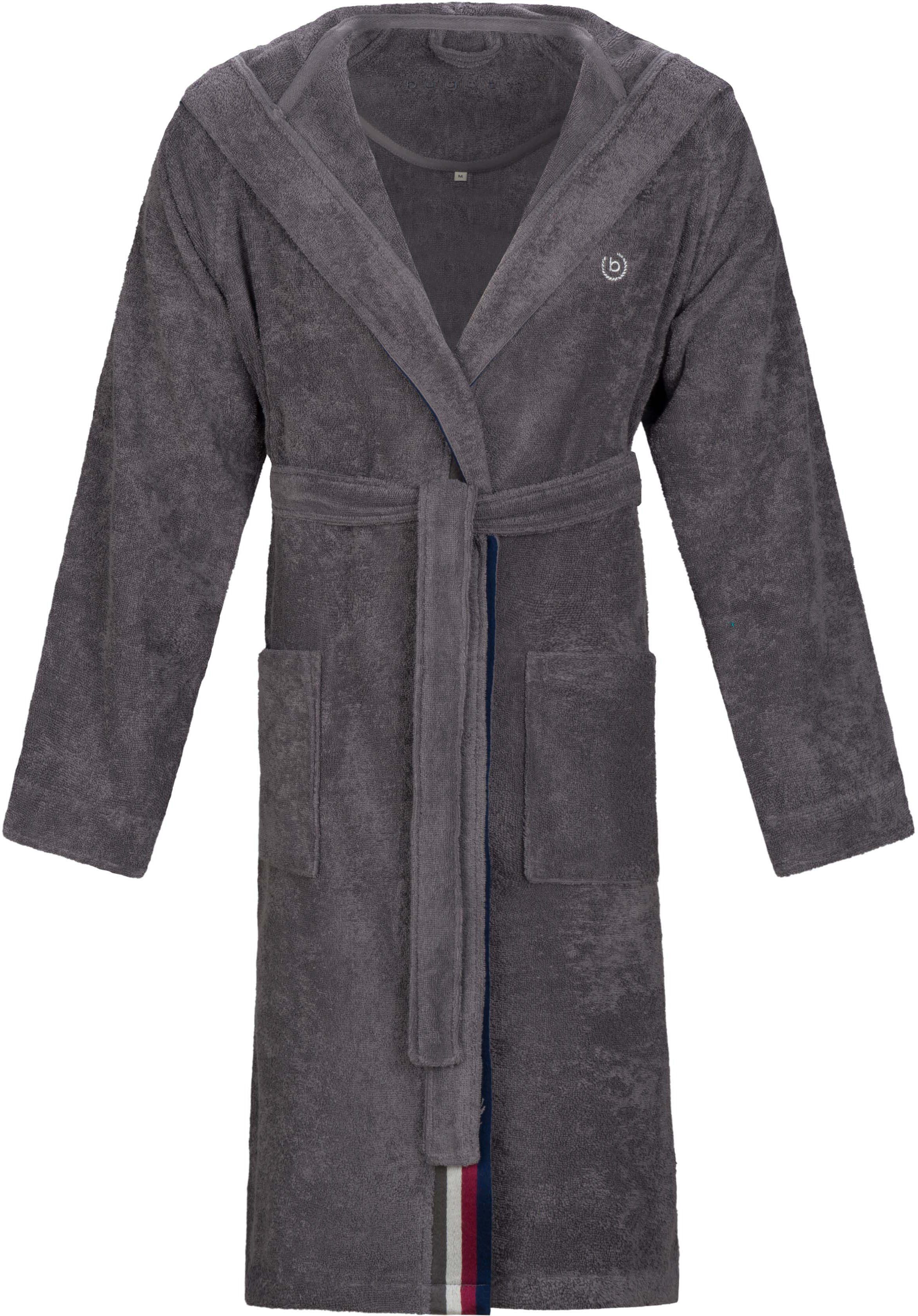 bugatti Herrenbademantel Decimo, ideal für Sauna & Spa, Hotelbademantel, Mo günstig online kaufen