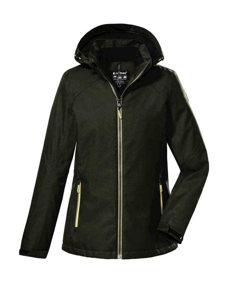 Killtec Outdoorjacke KOW 142 WMN JCKT, 10.000 mm Wassersäule, verschweißte  Nähte, 100% wasserdicht